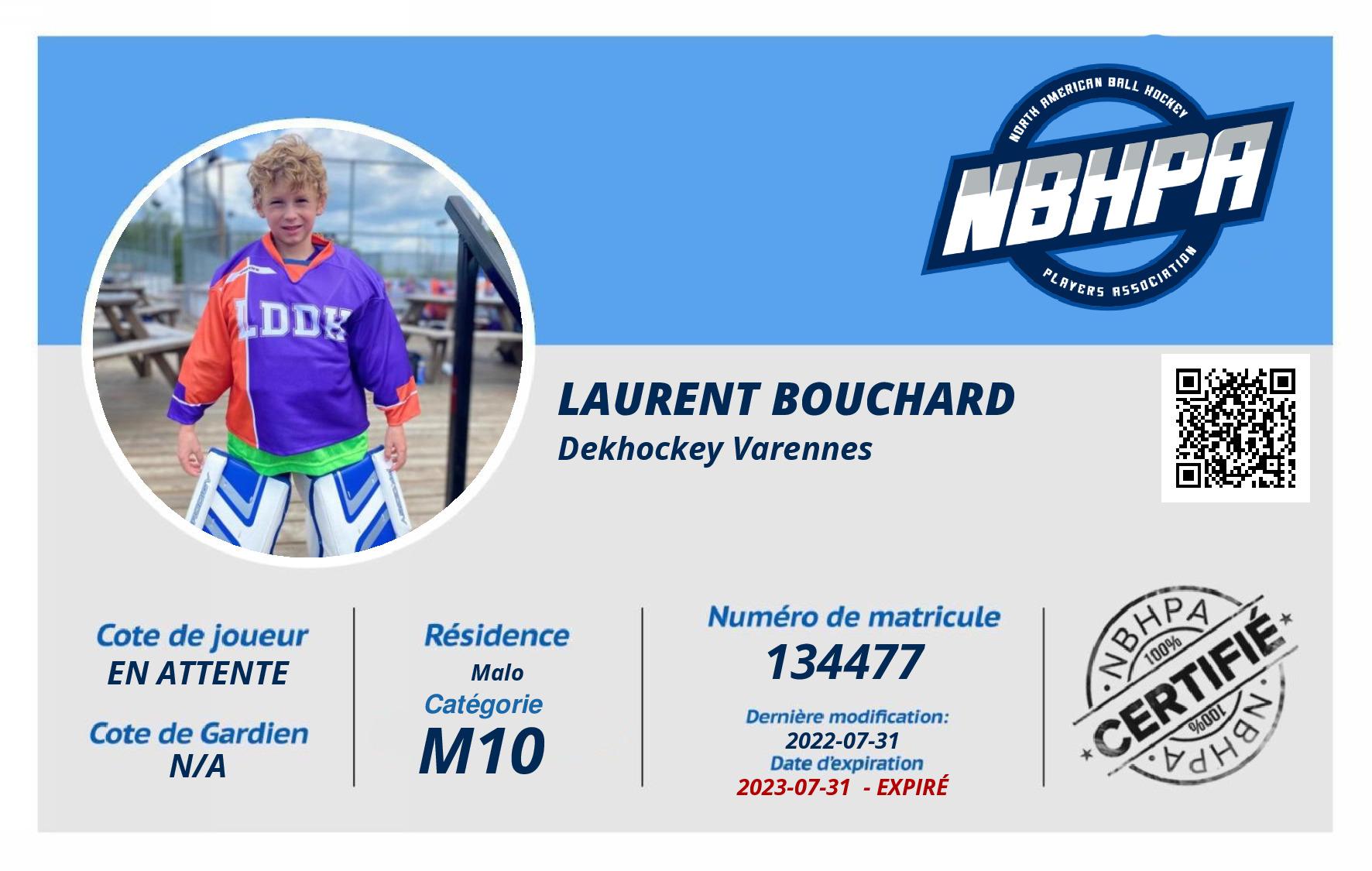 Laurent Bouchard