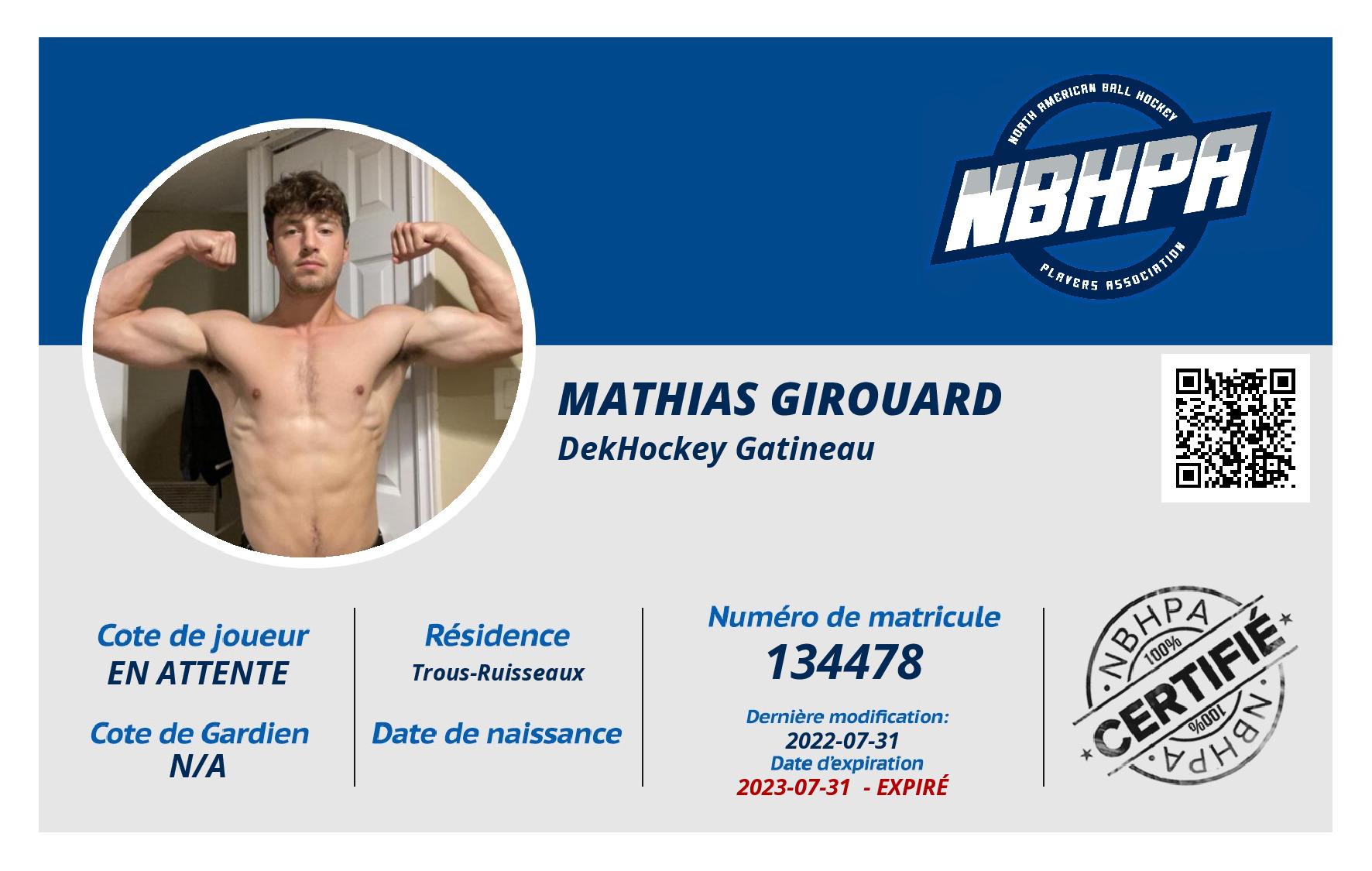 Mathias Girouard