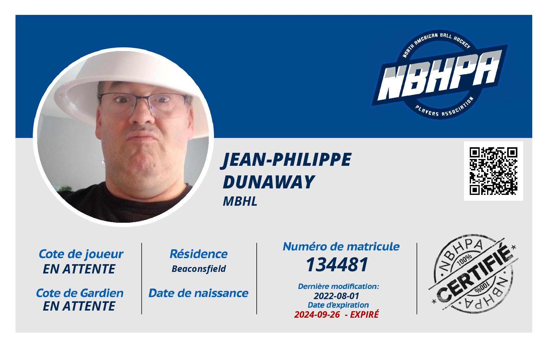 Jean-philippe  Dunaway