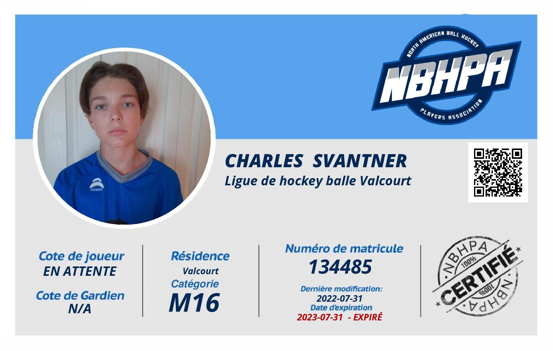 Charles  Svantner 