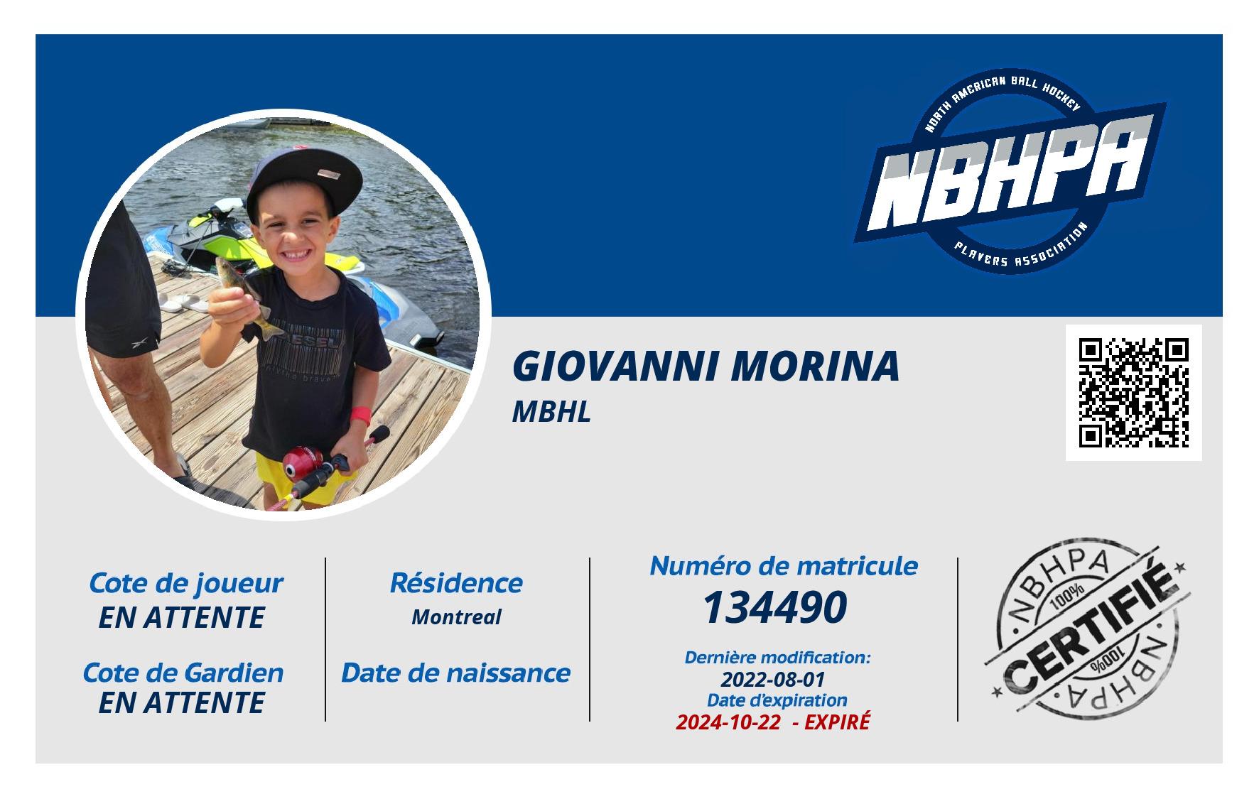 Giovanni Morina