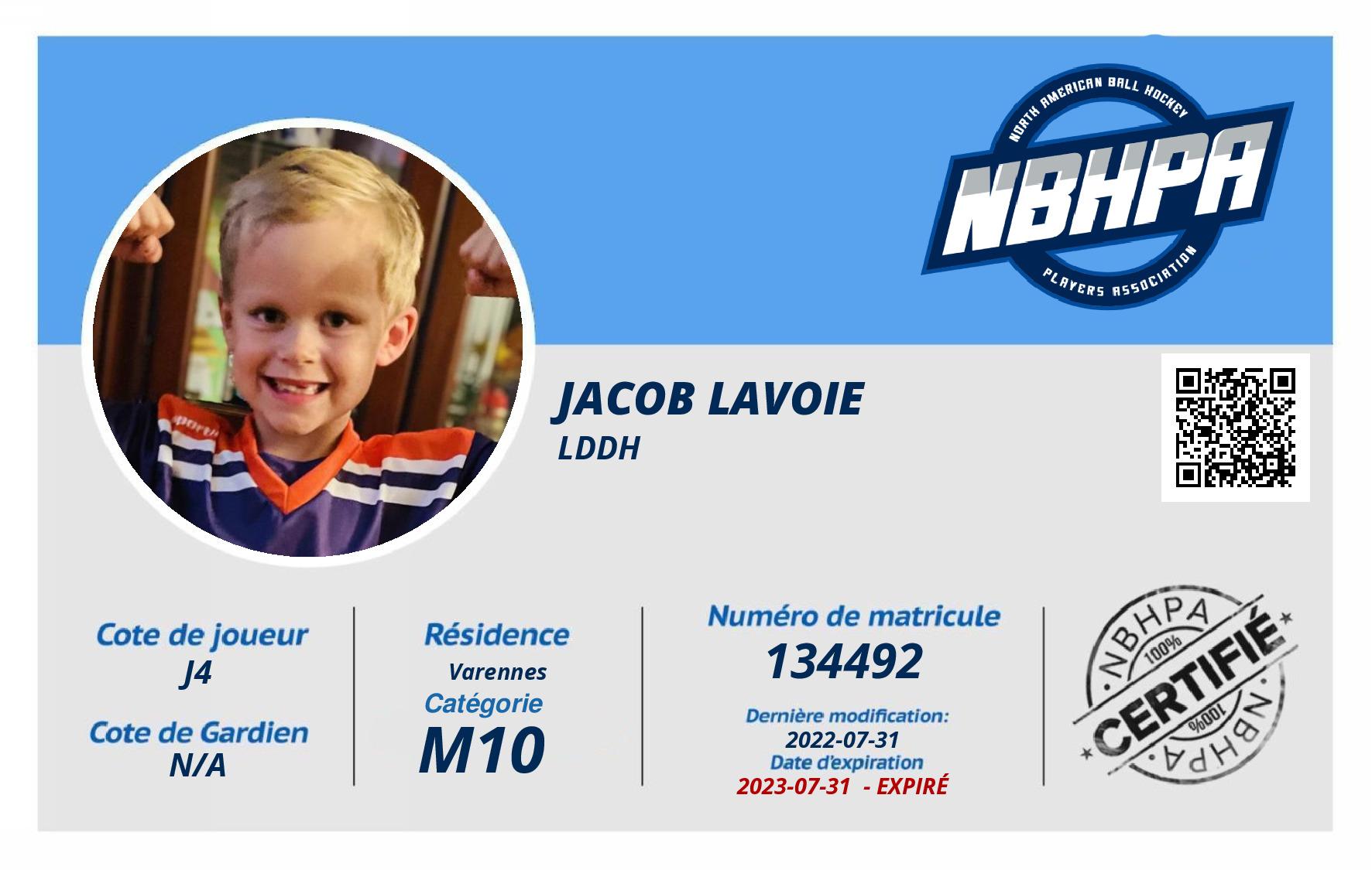 Jacob Lavoie