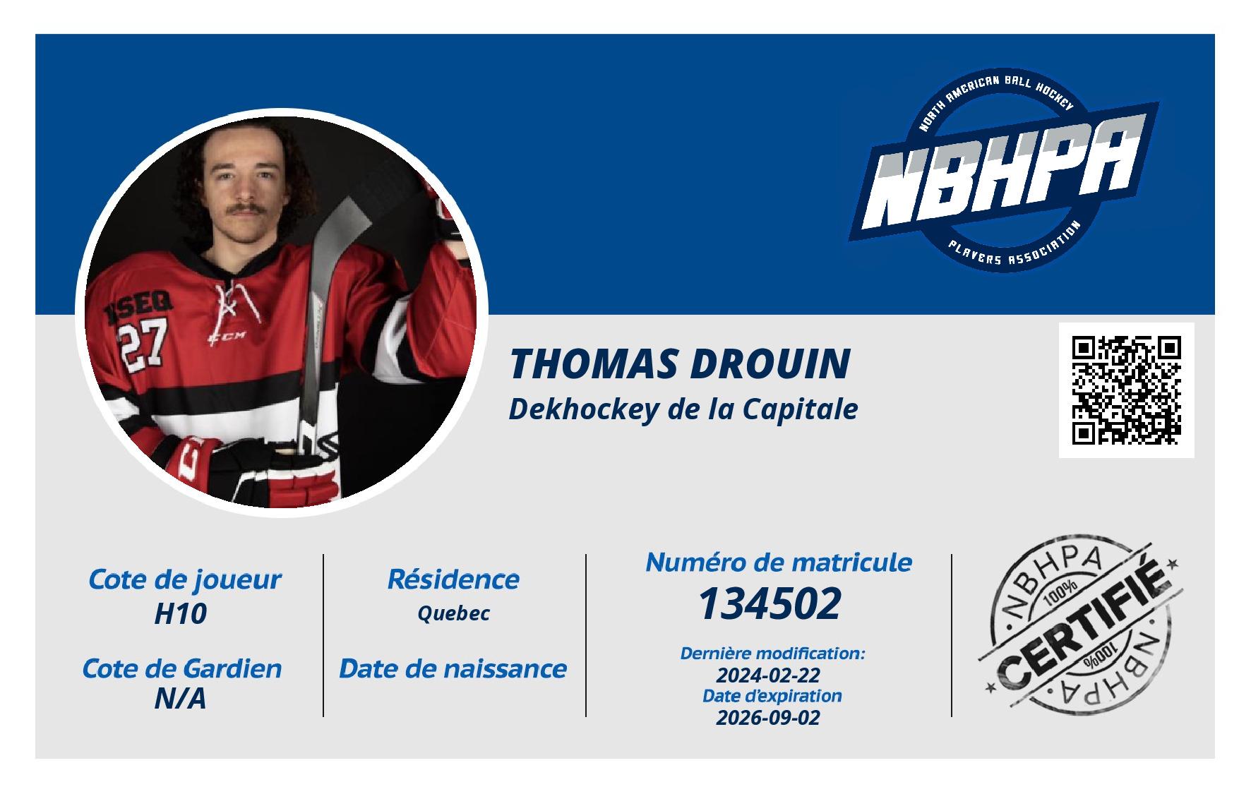 Thomas Drouin