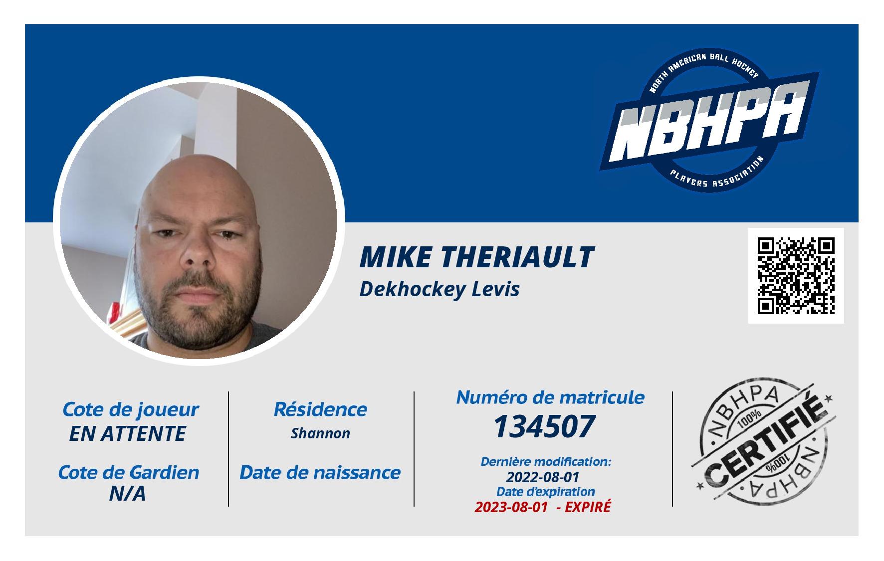Mike Theriault
