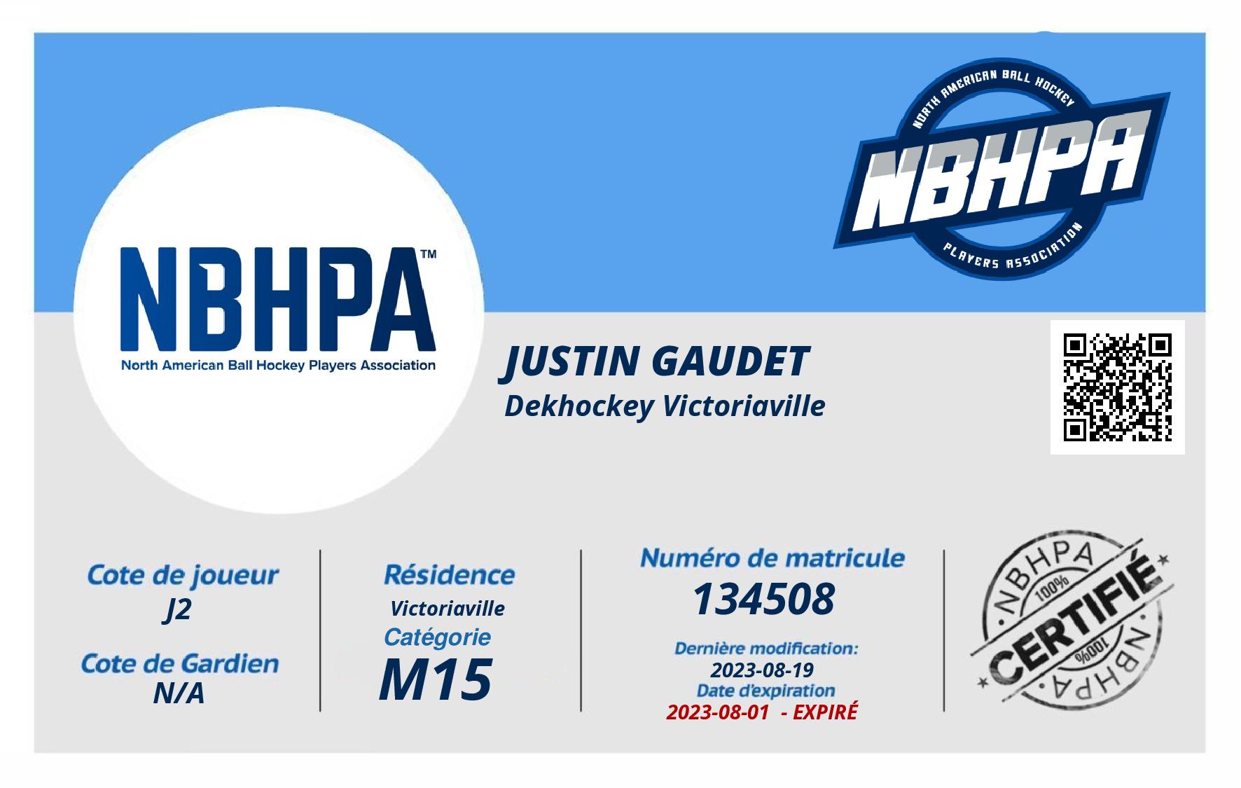Justin Gaudet