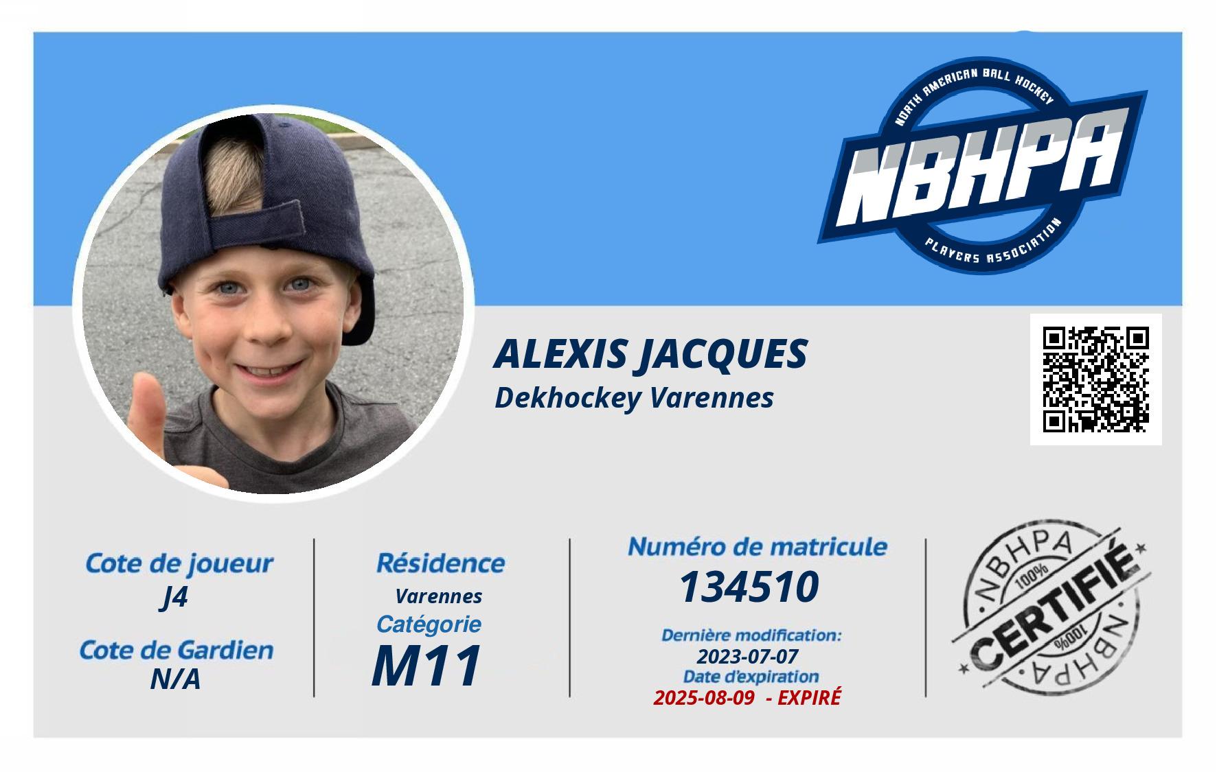 Alexis Jacques