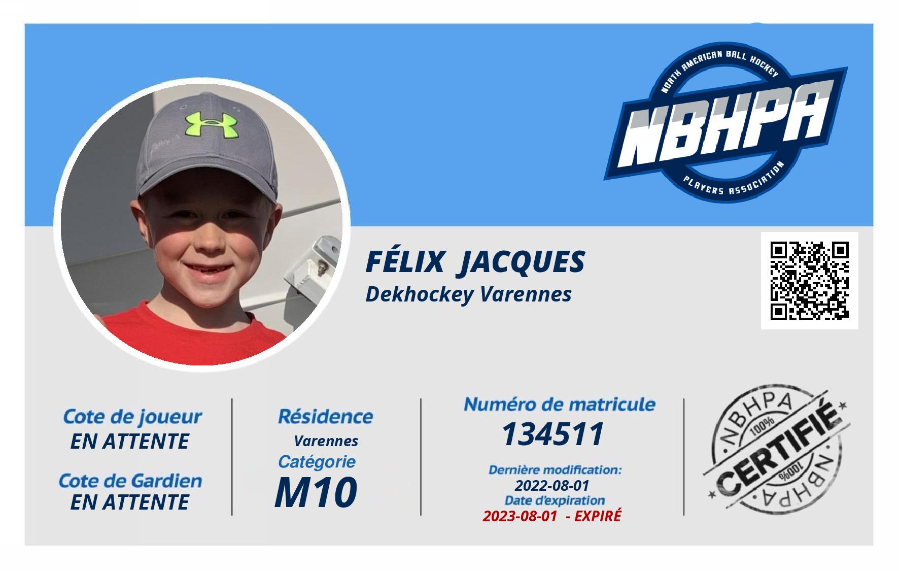 Félix  Jacques