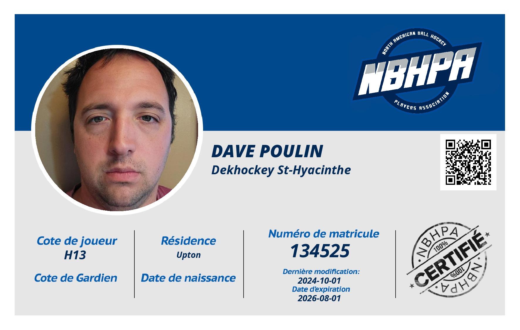 Dave Poulin