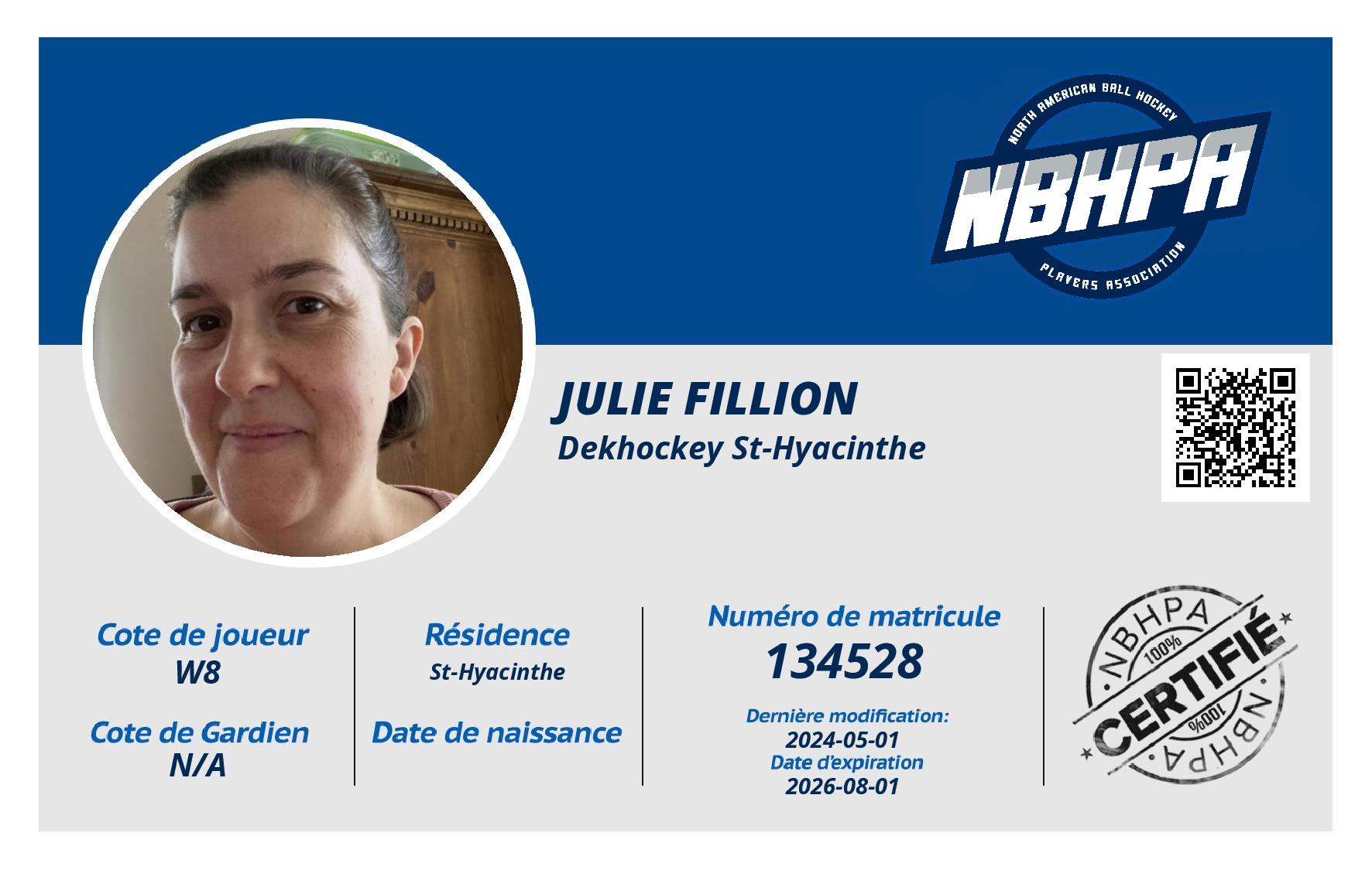 Julie Fillion
