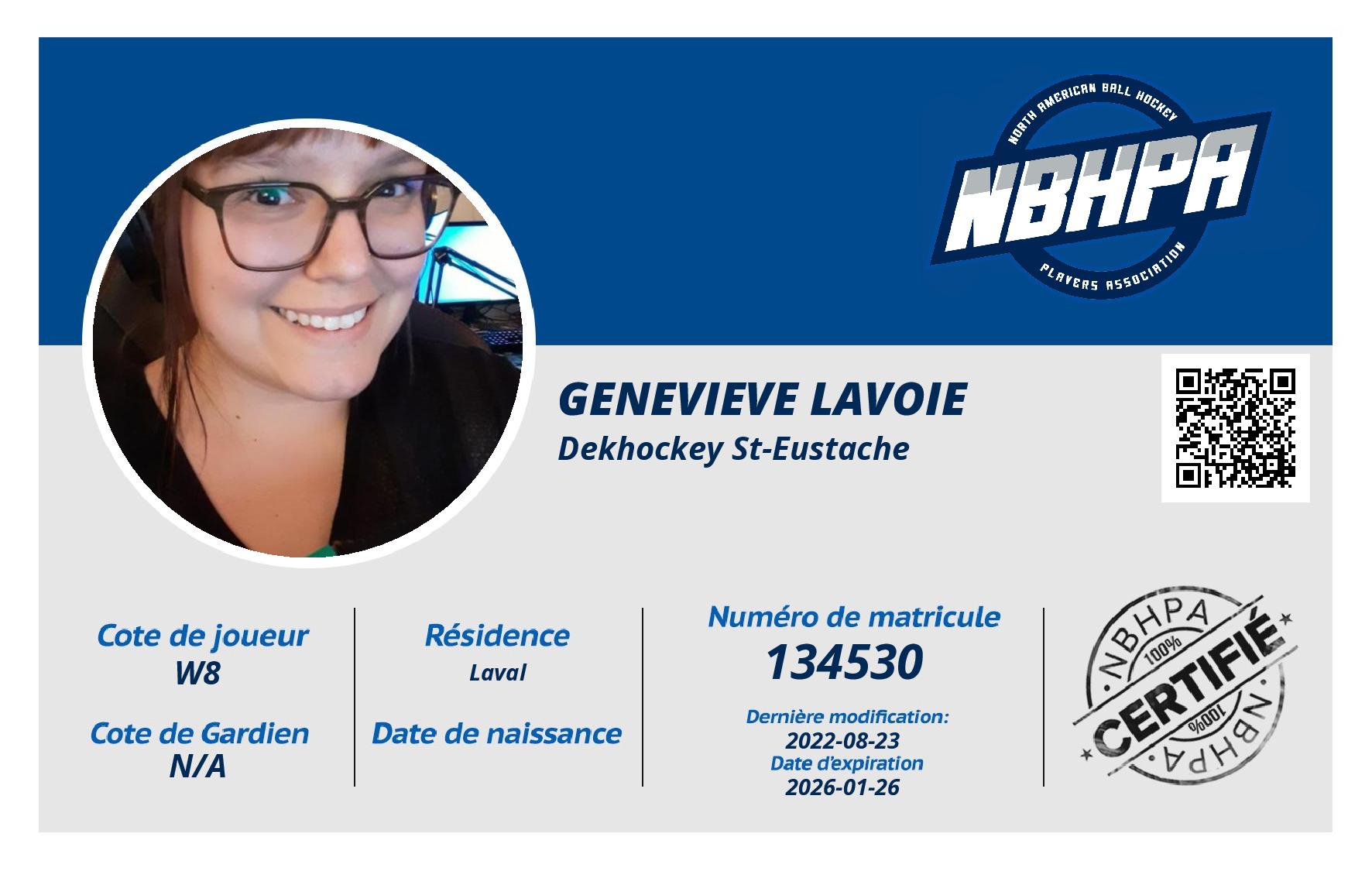 Genevieve Lavoie