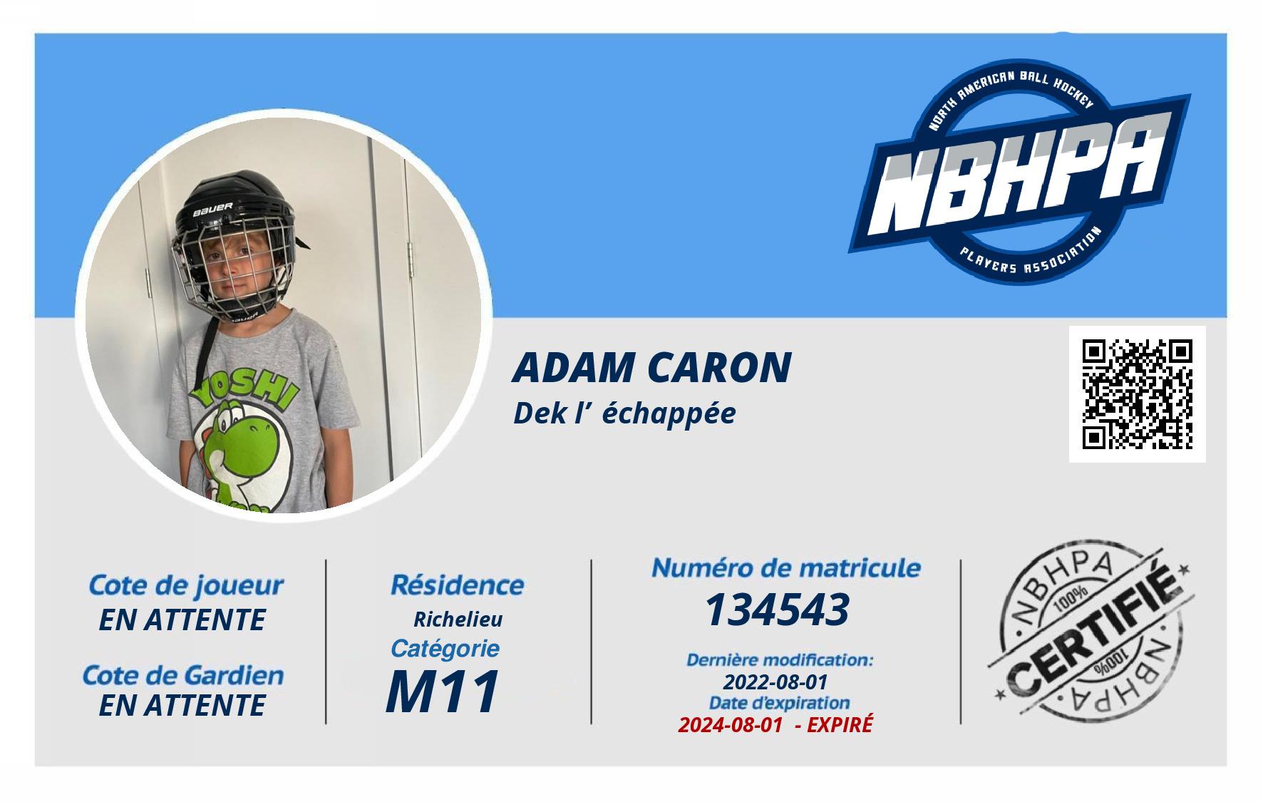 Adam Caron