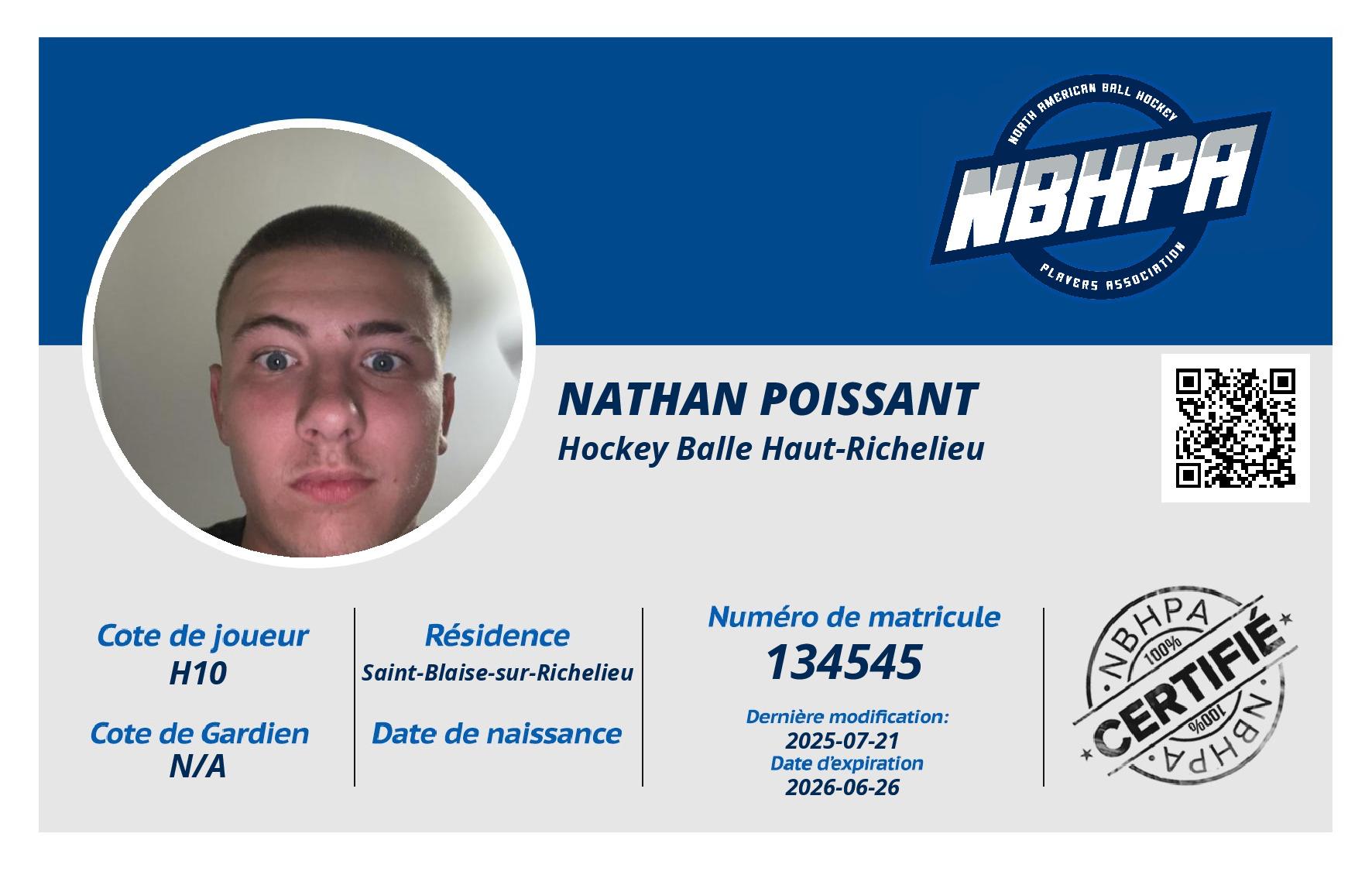 Nathan Poissant