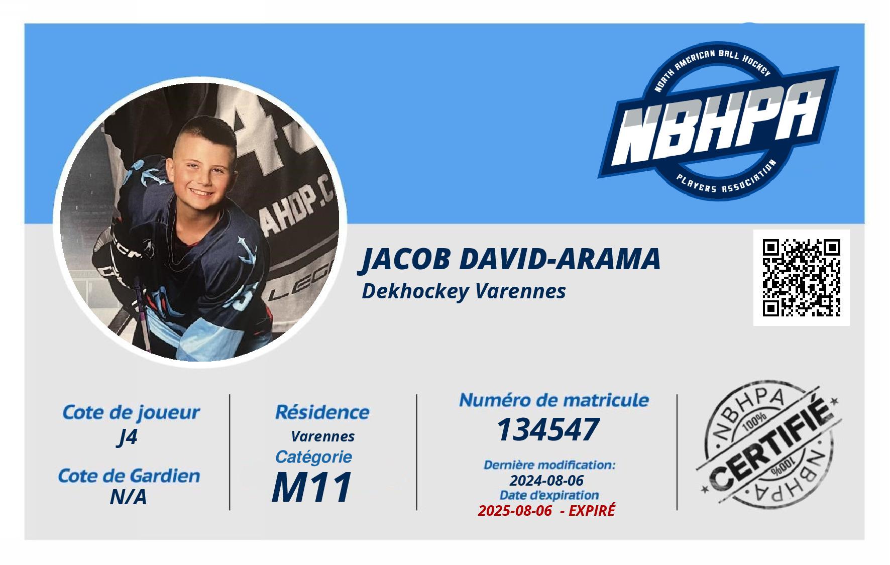 Jacob David-Arama