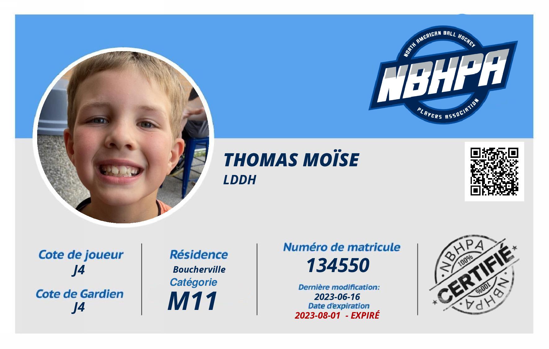 Thomas Moïse