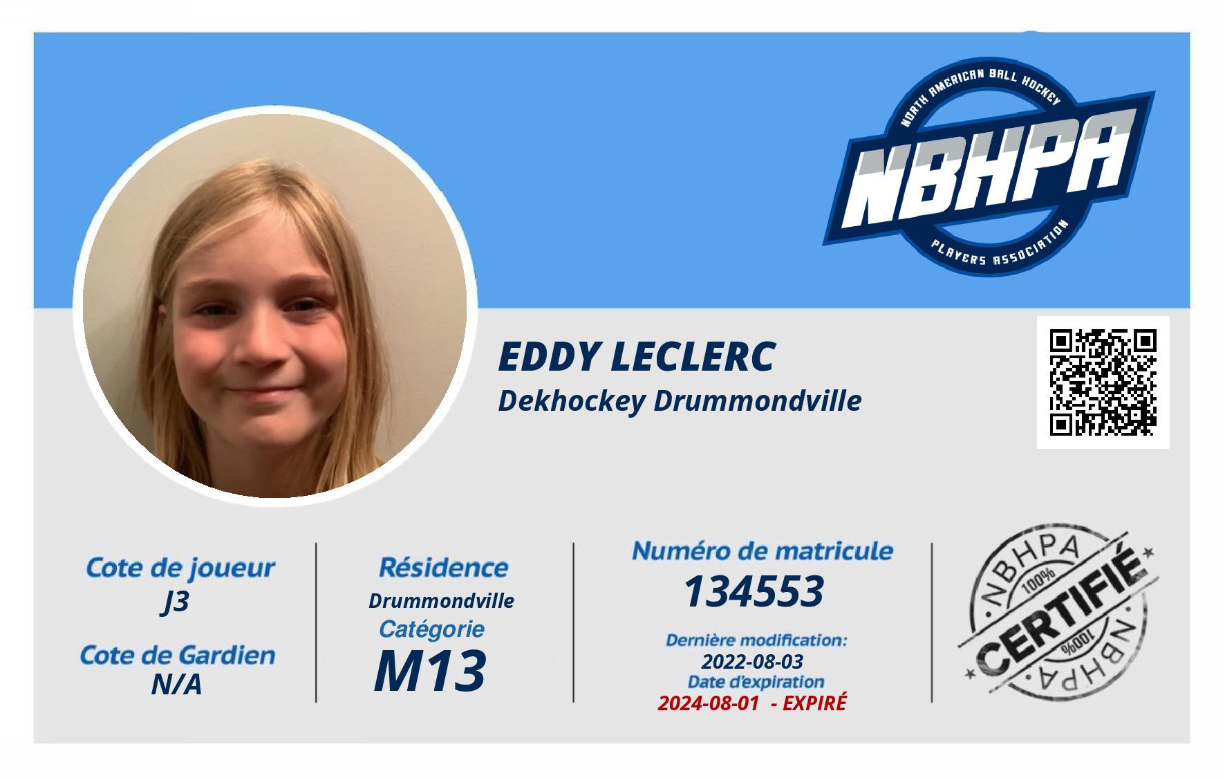 Eddy Leclerc