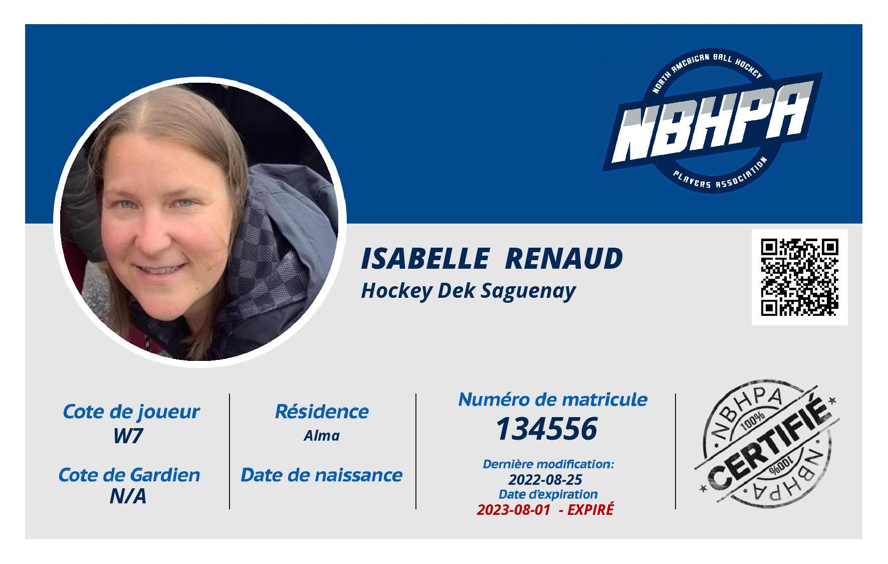 Isabelle  Renaud 