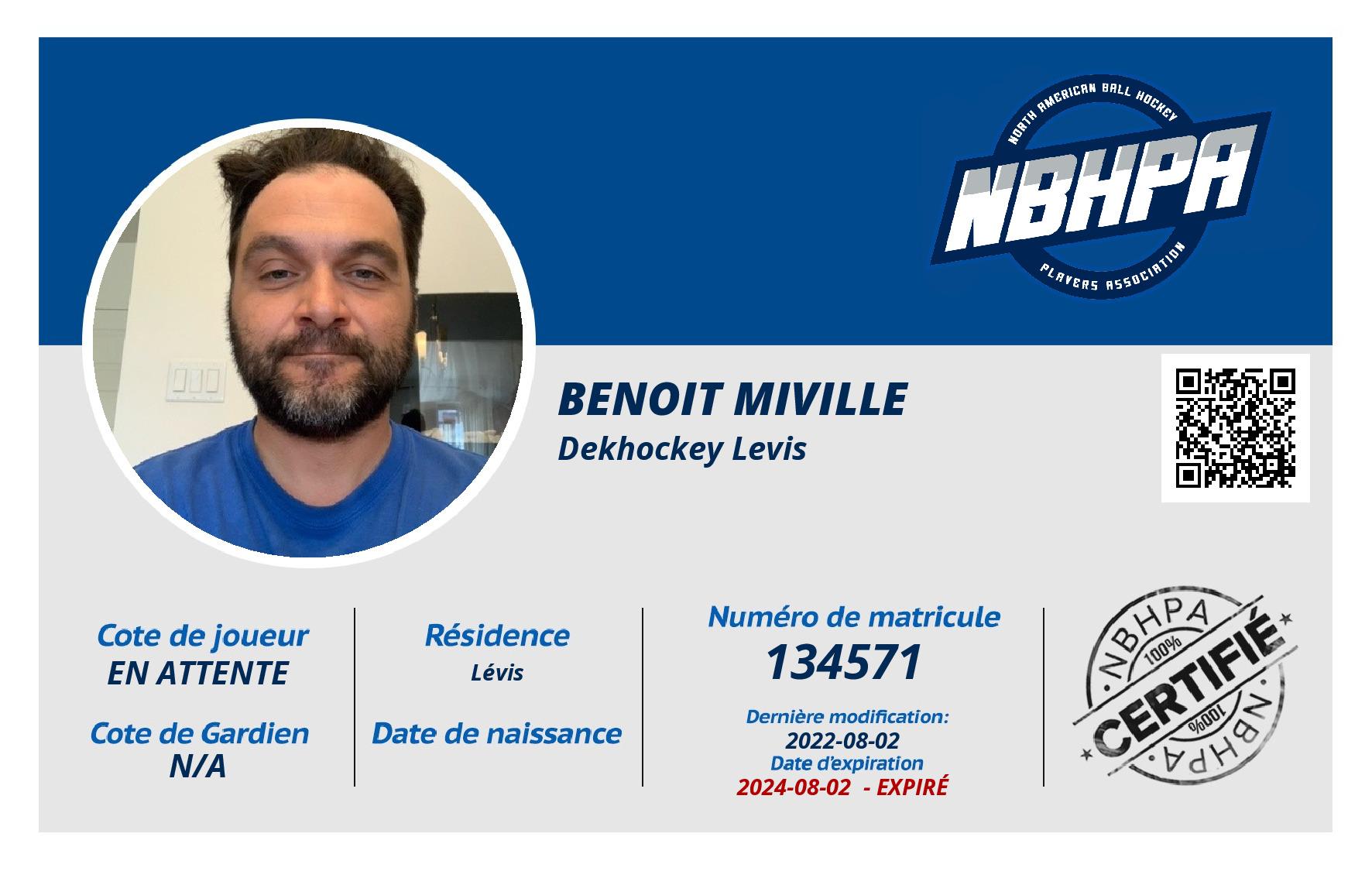Benoit Miville