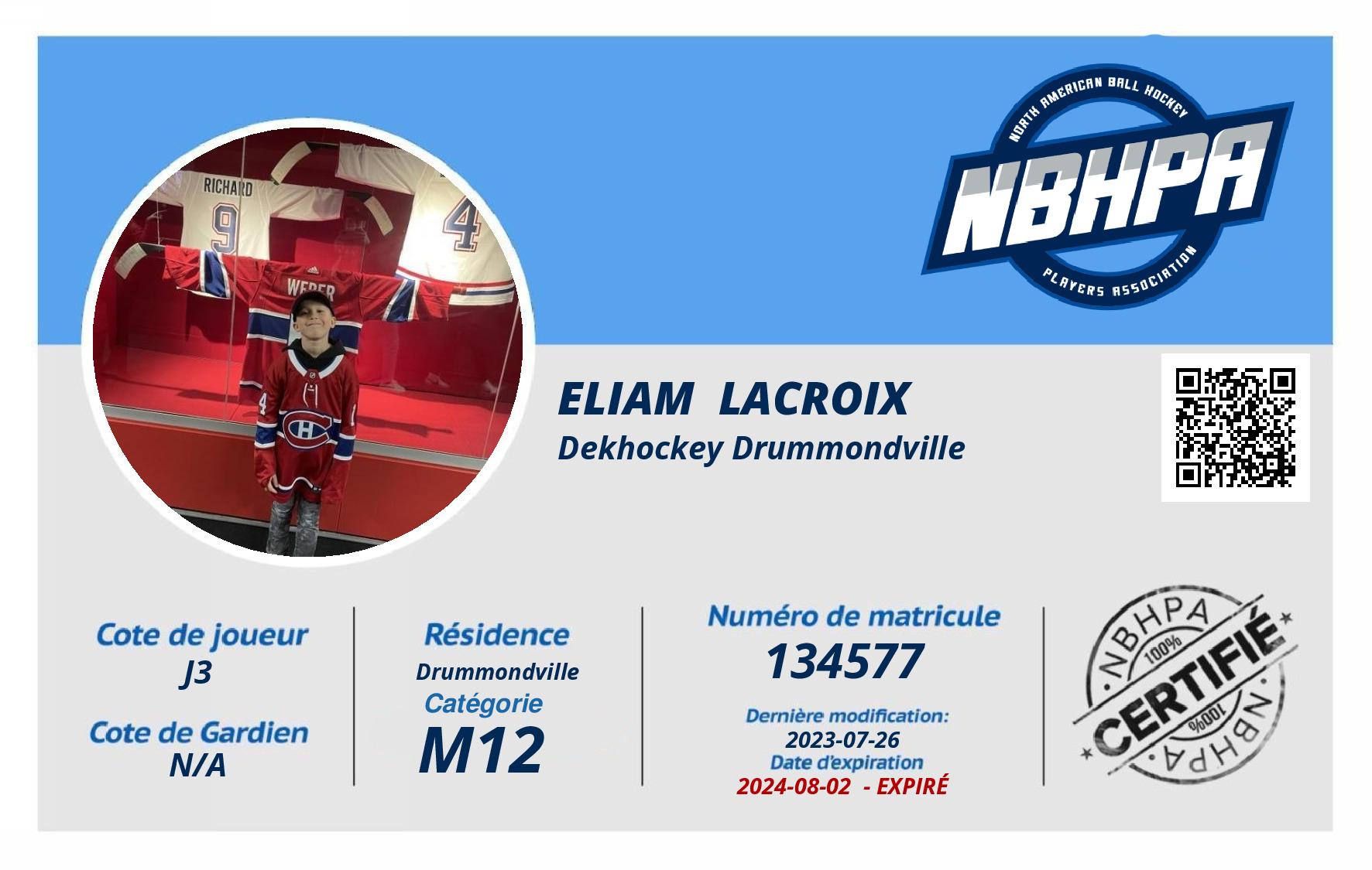 Eliam  Lacroix