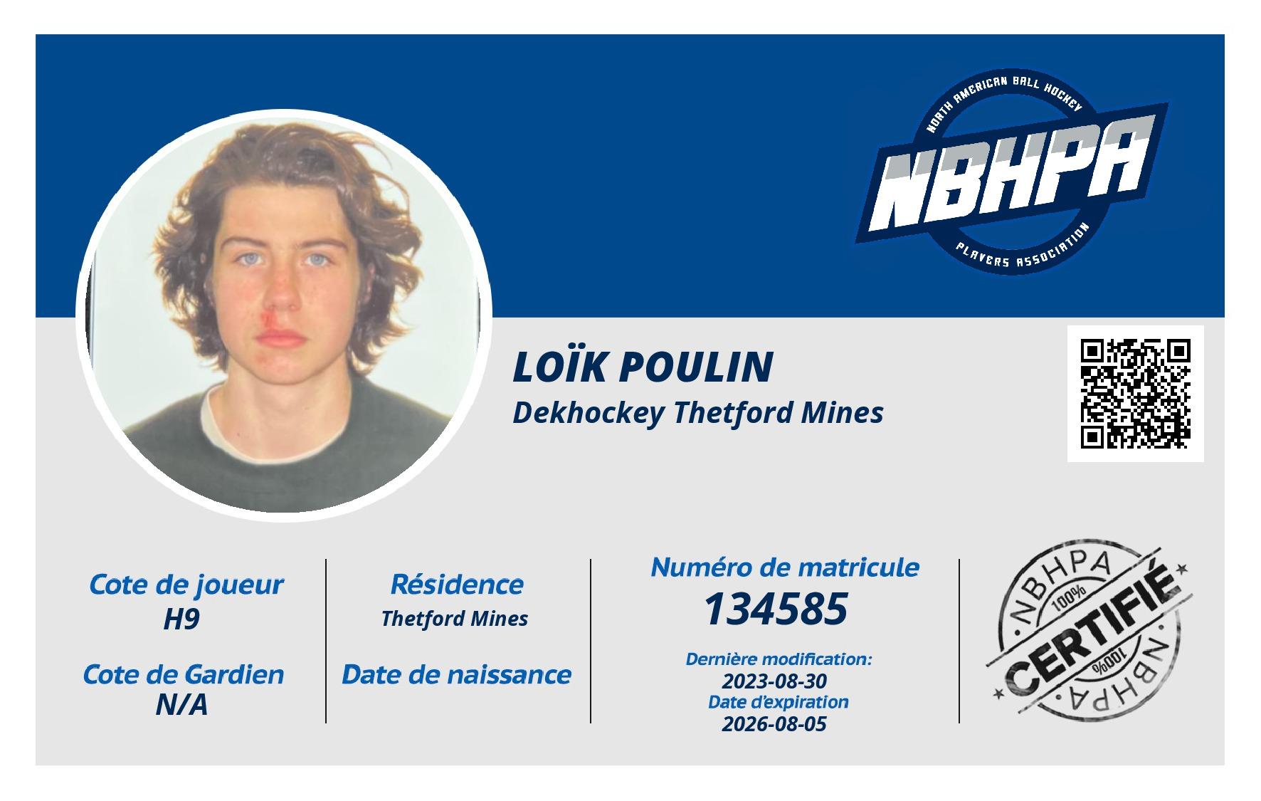 Loïk Poulin