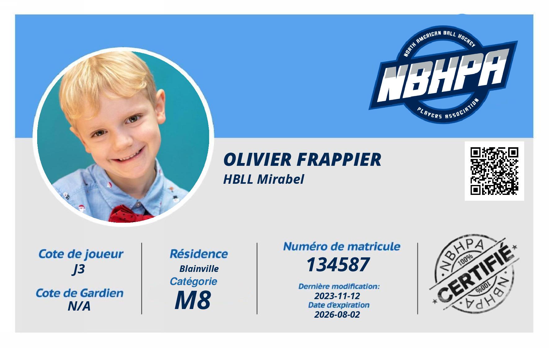 Olivier Frappier