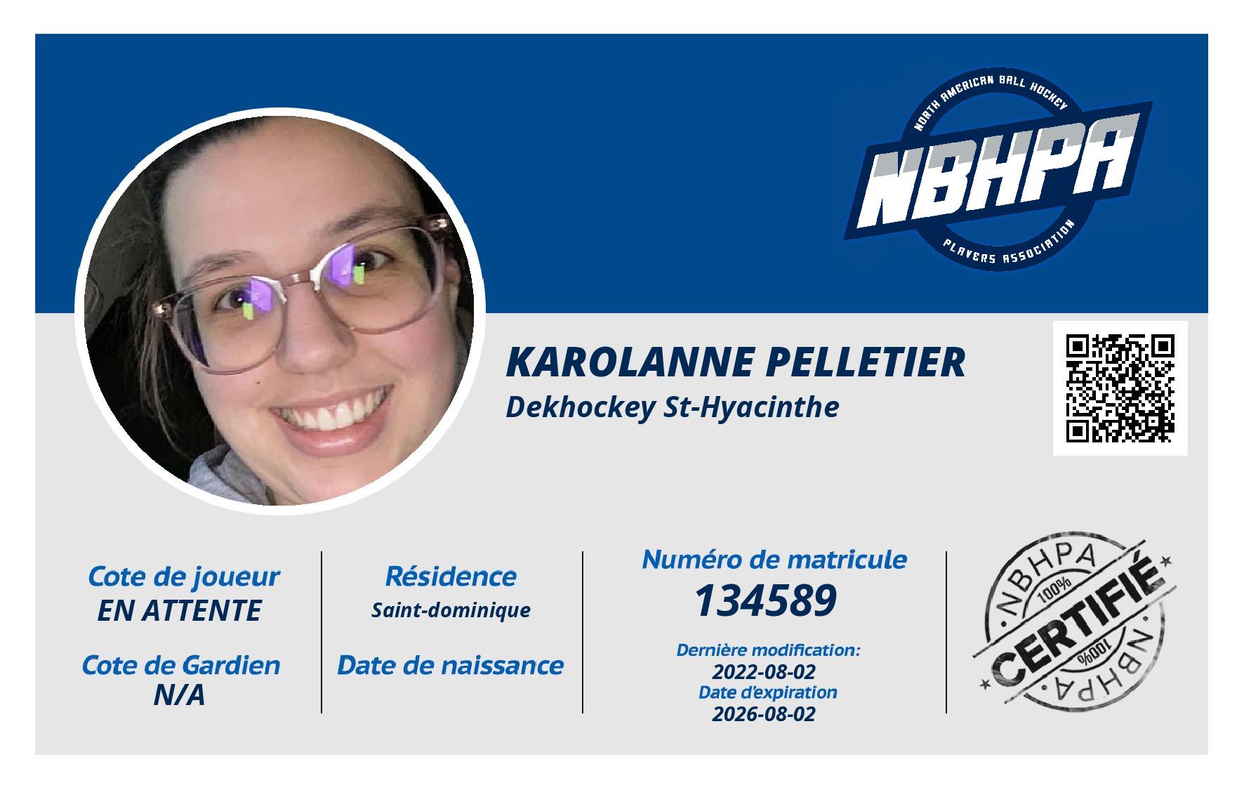Karolanne Pelletier