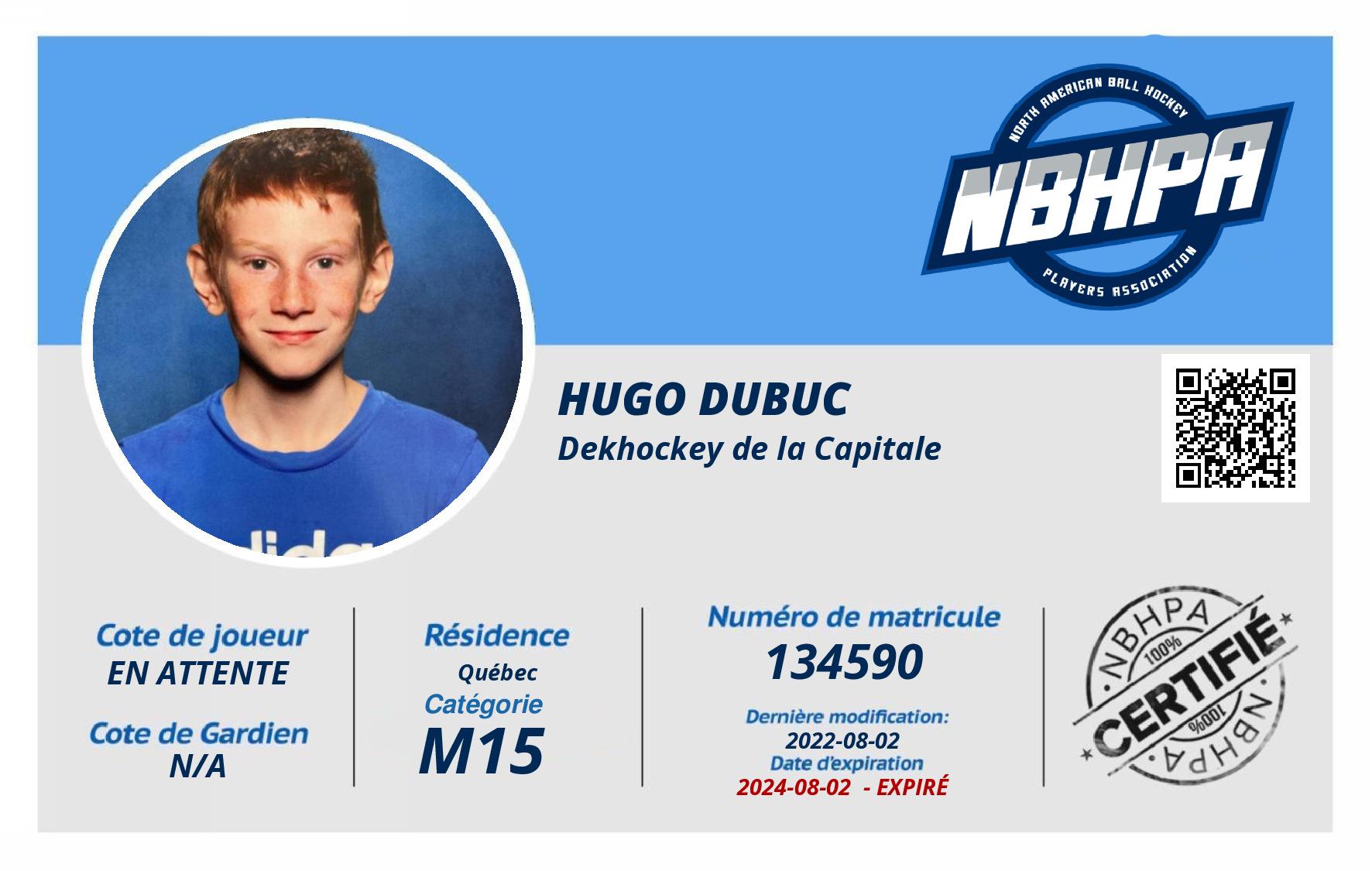 Hugo Dubuc