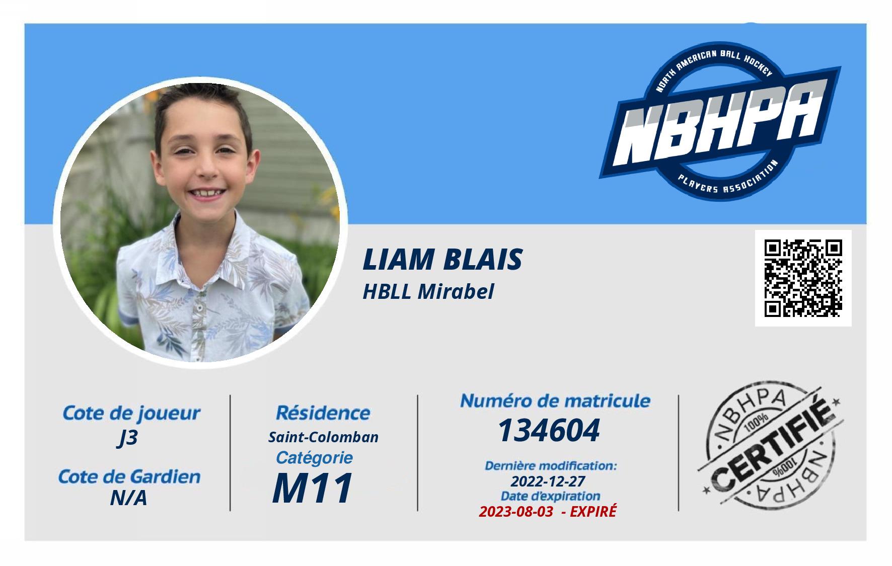 Liam Blais