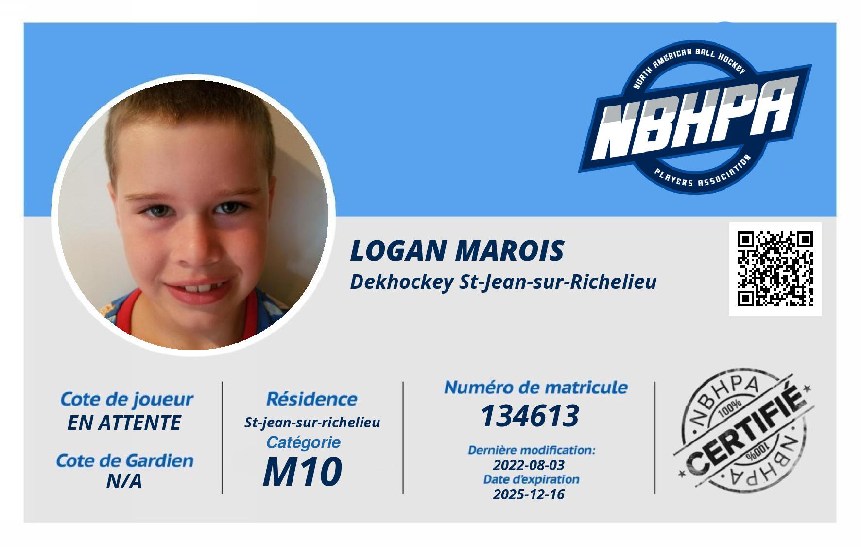 Logan Marois
