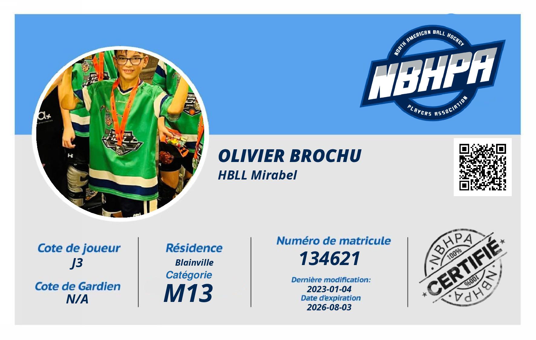 Olivier Brochu