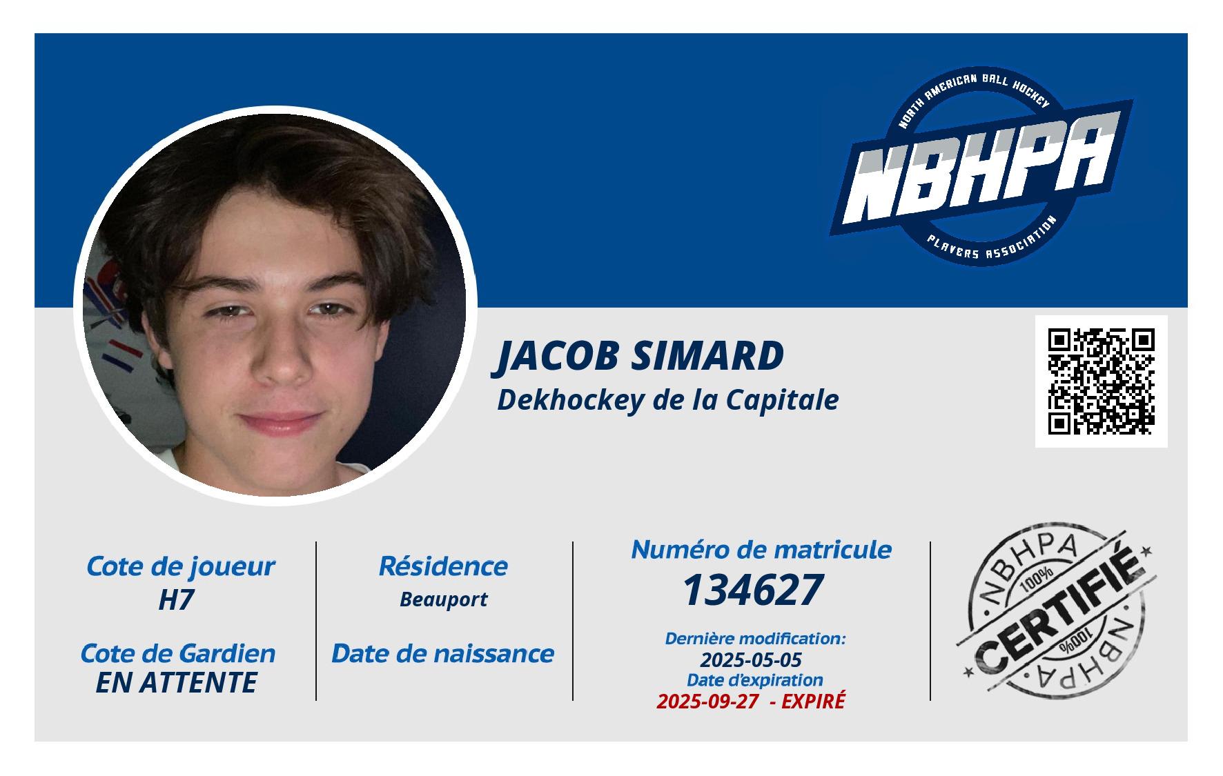 Jacob Simard