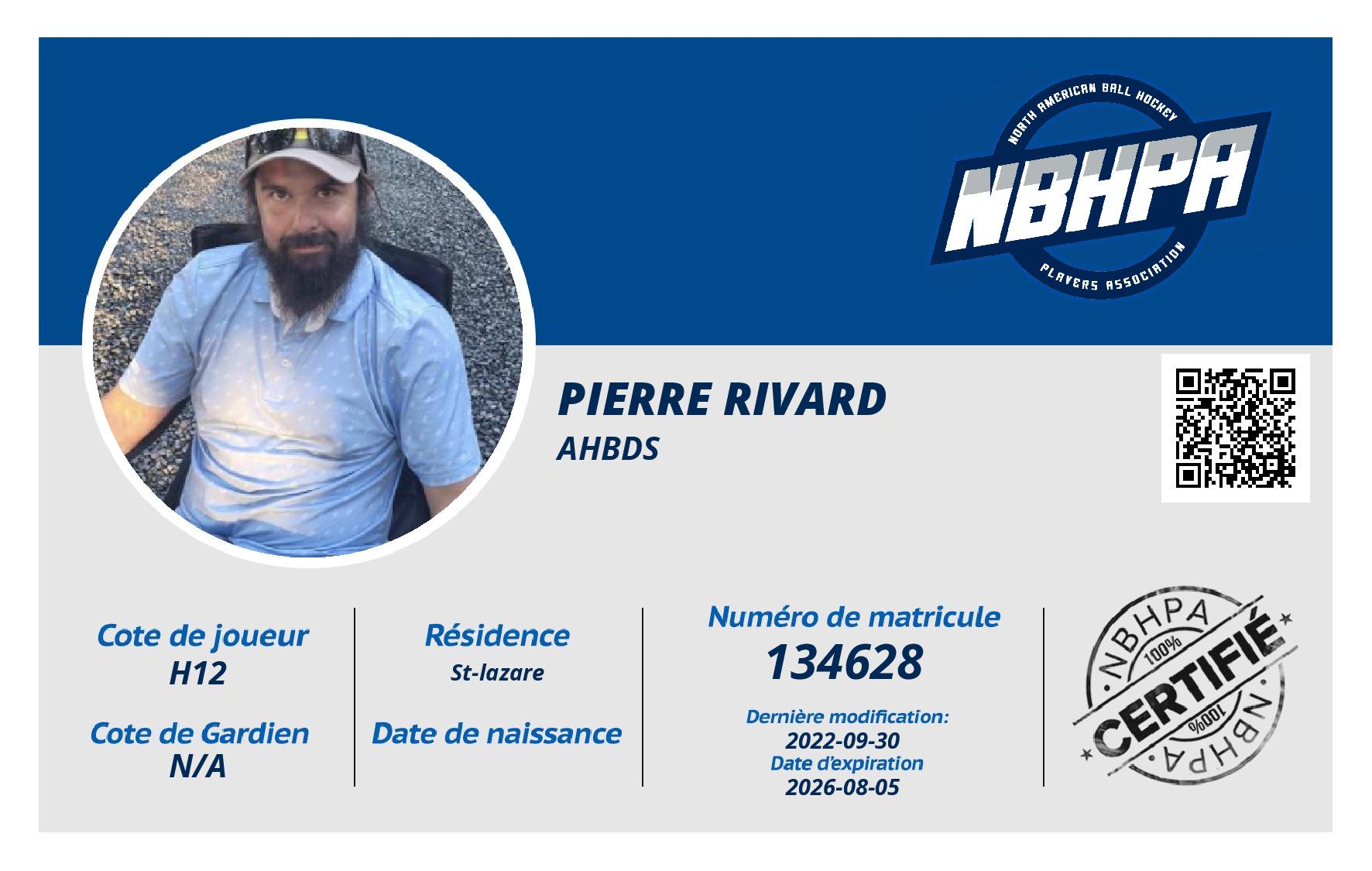 Pierre Rivard