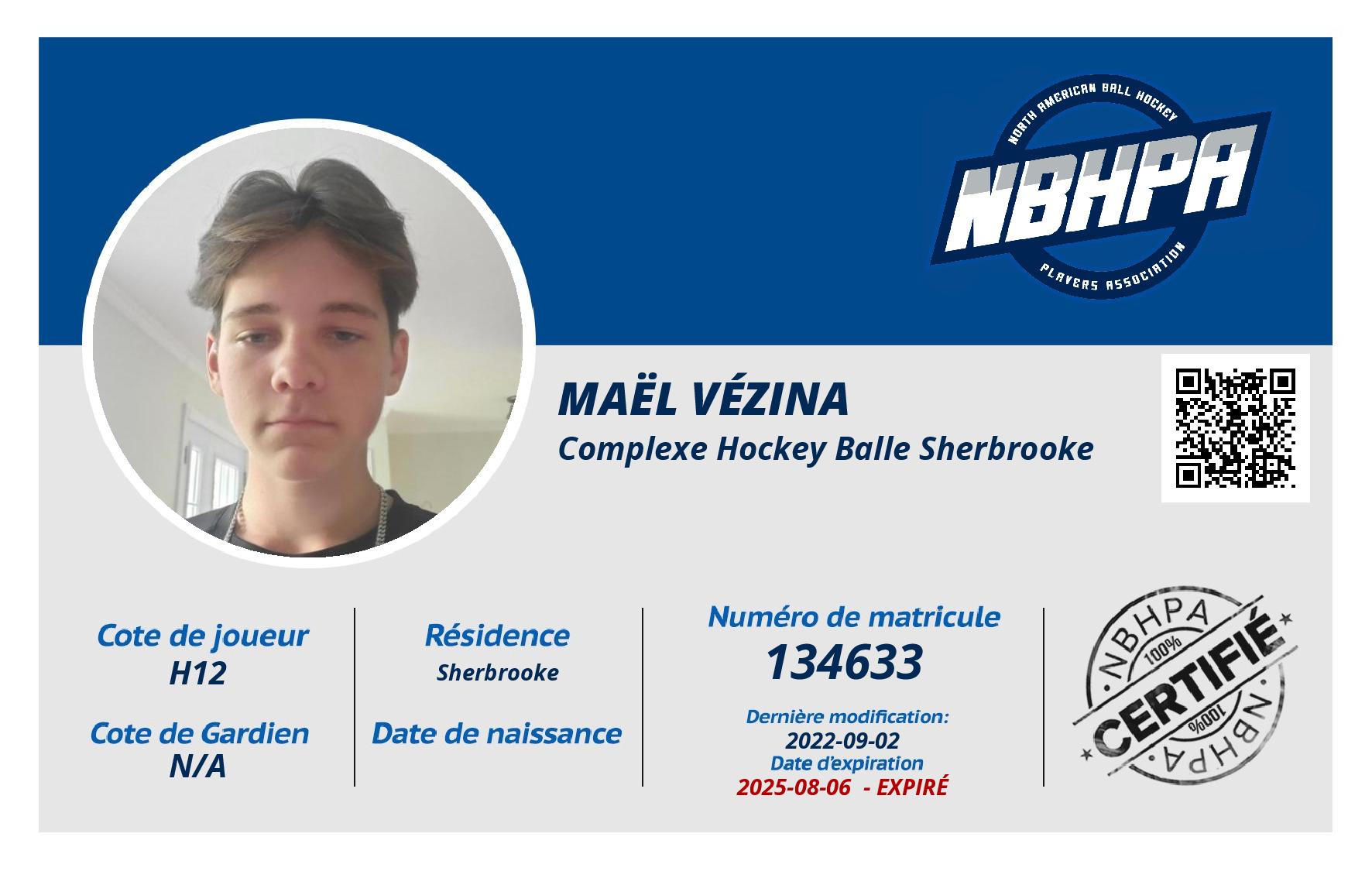 Maël Vézina