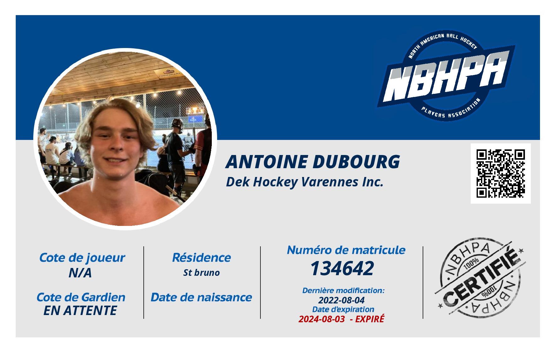 Antoine Dubourg