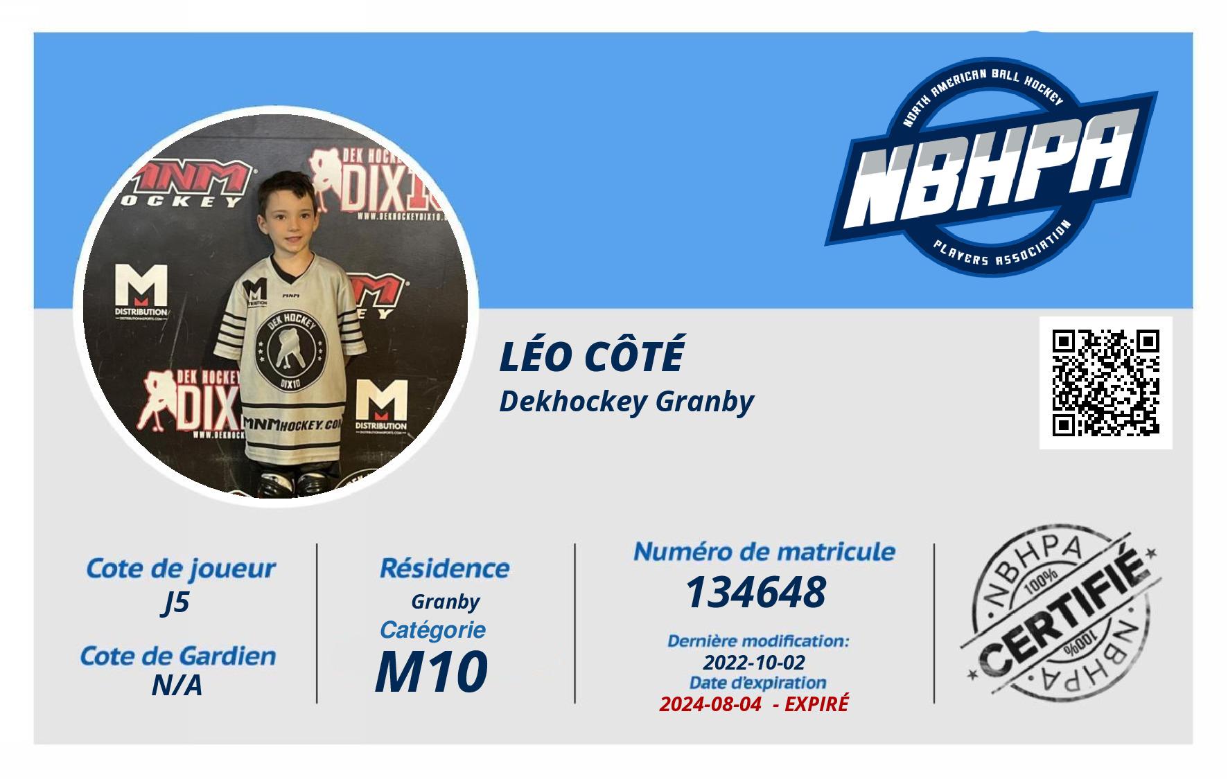 Léo Côté