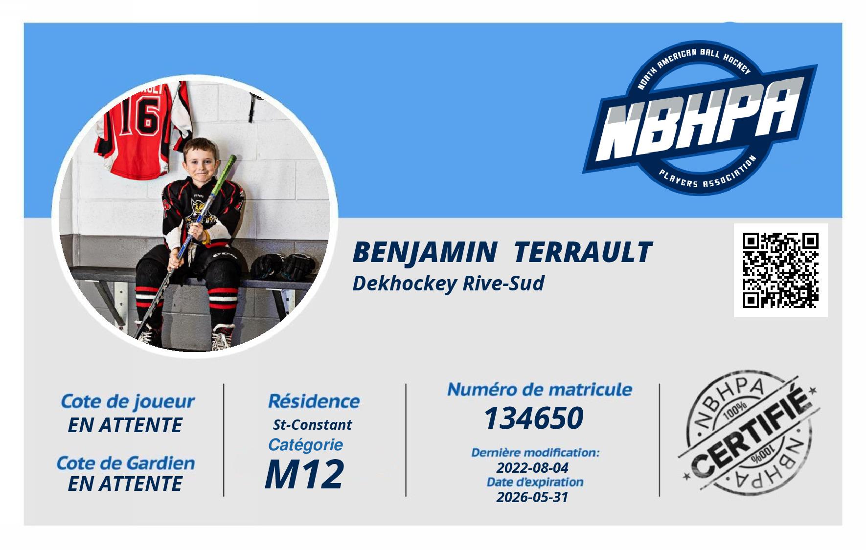 Benjamin  Terrault