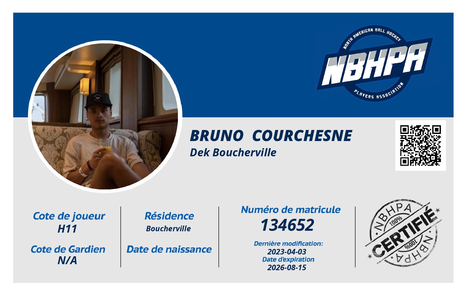 Bruno  Courchesne