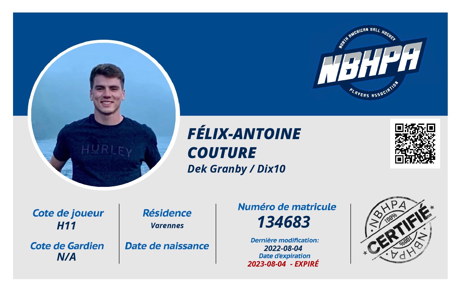 Félix-Antoine Couture