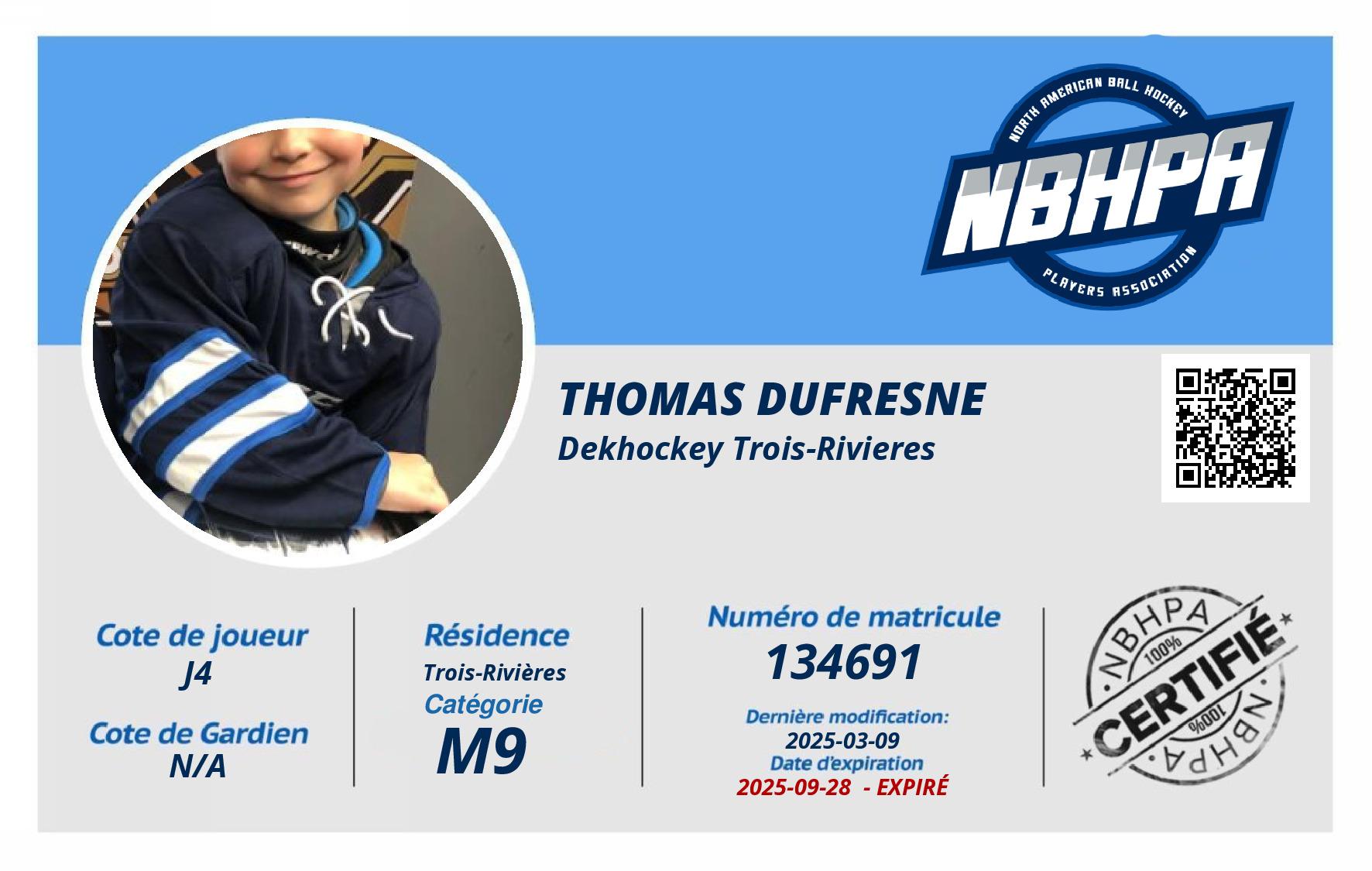Thomas Dufresne 