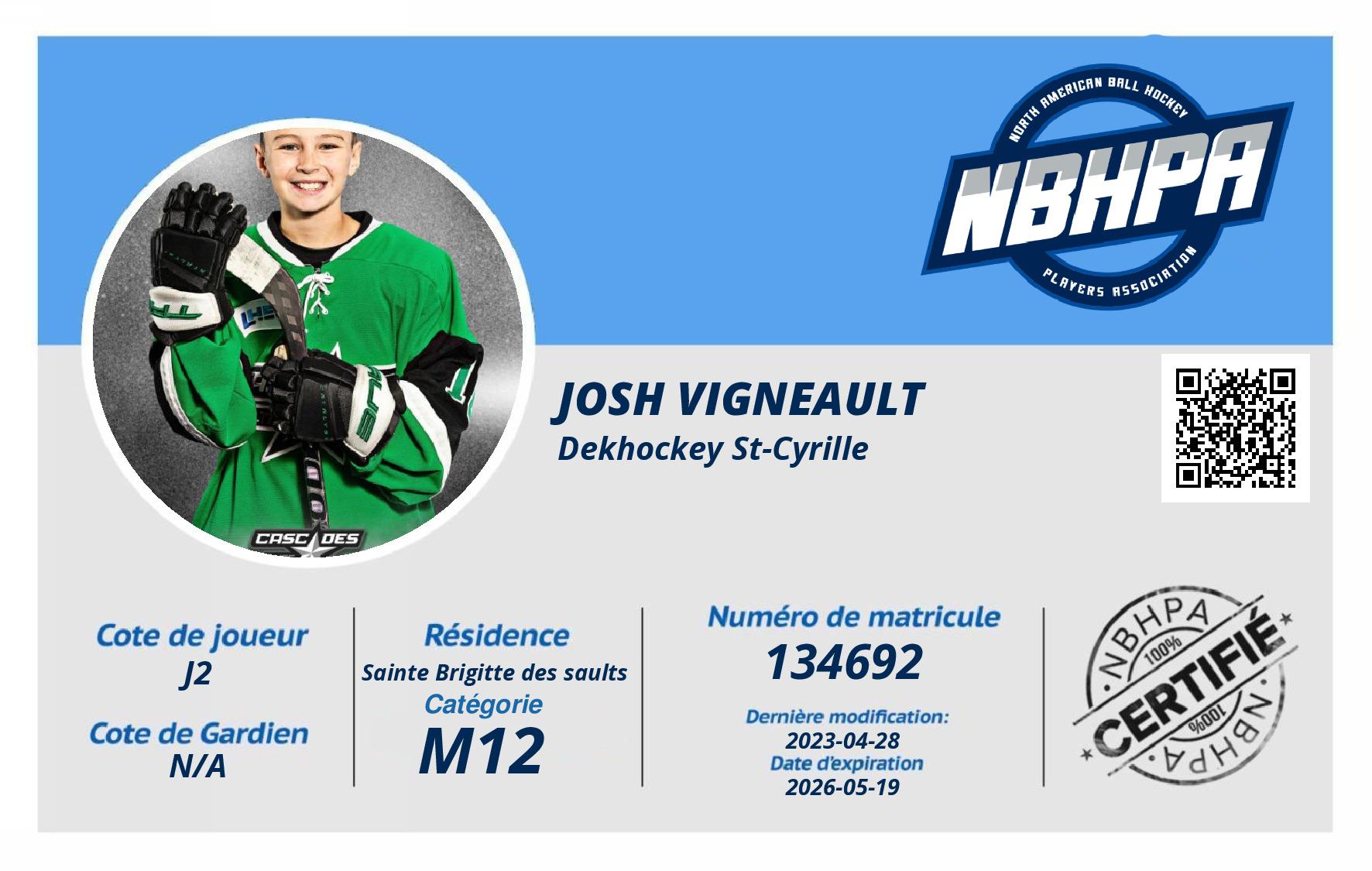 Josh Vigneault 