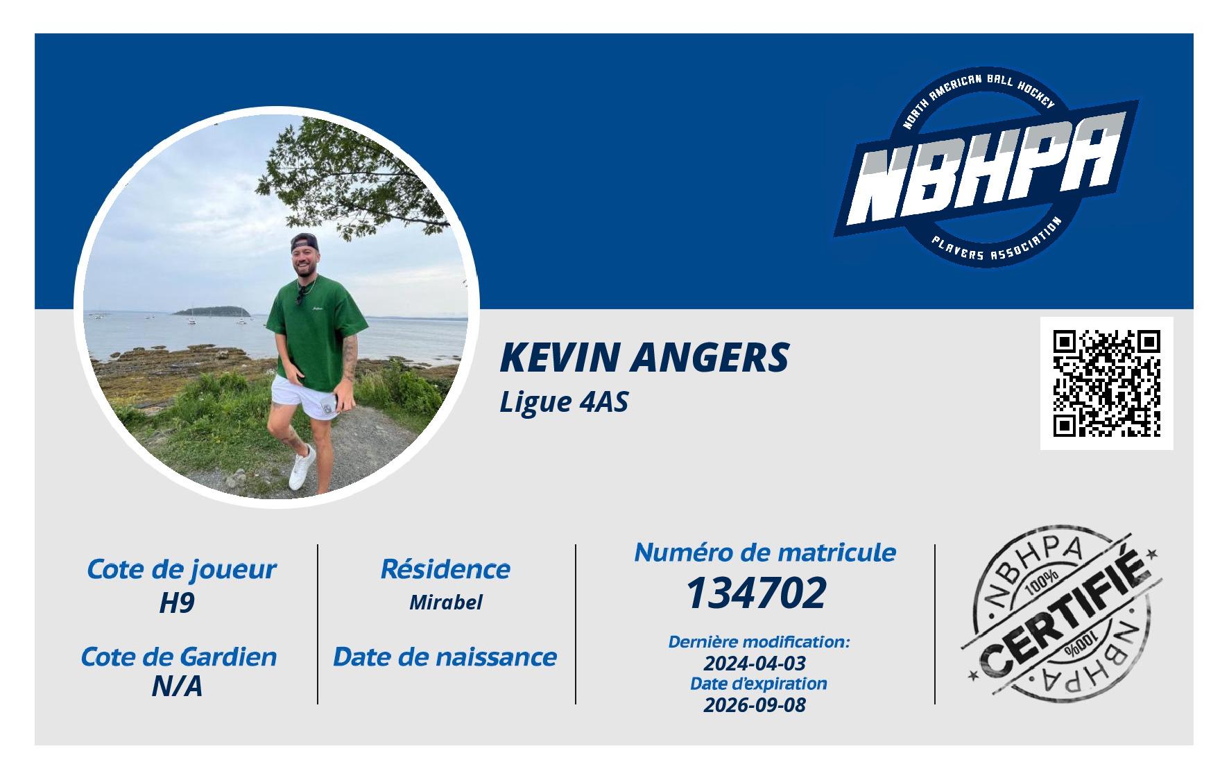 Kevin Angers