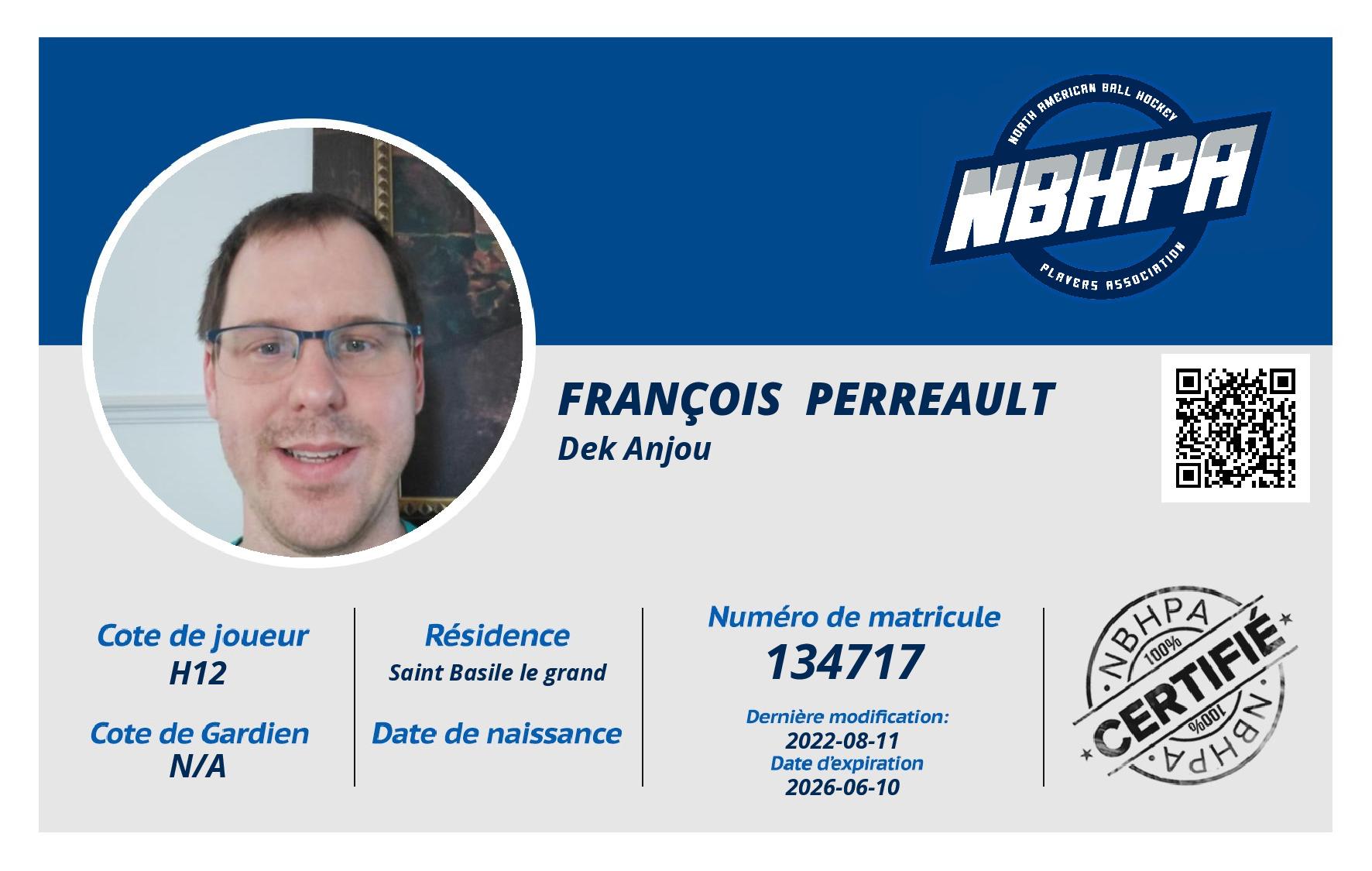 François  Perreault 