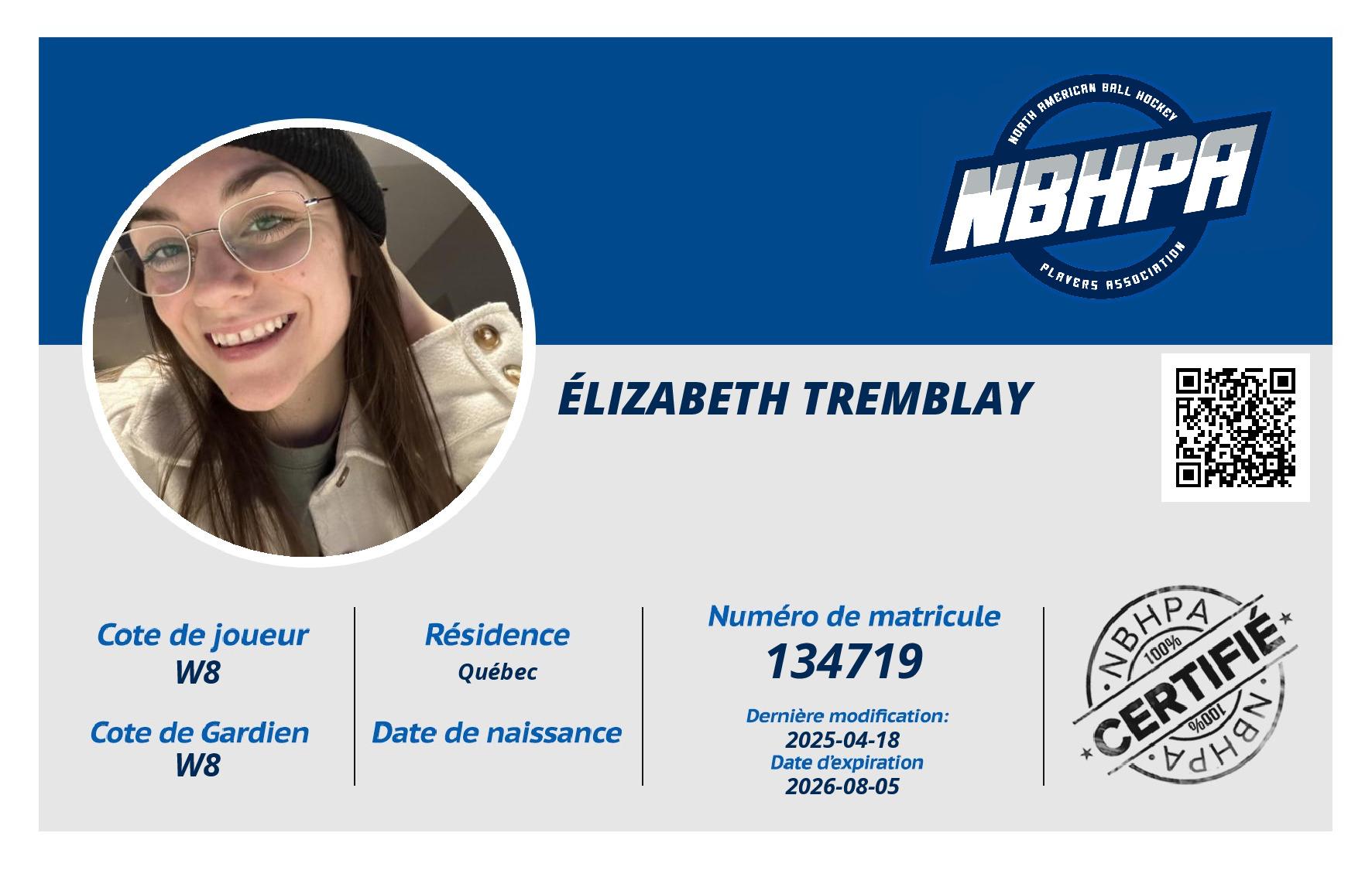Élizabeth Tremblay