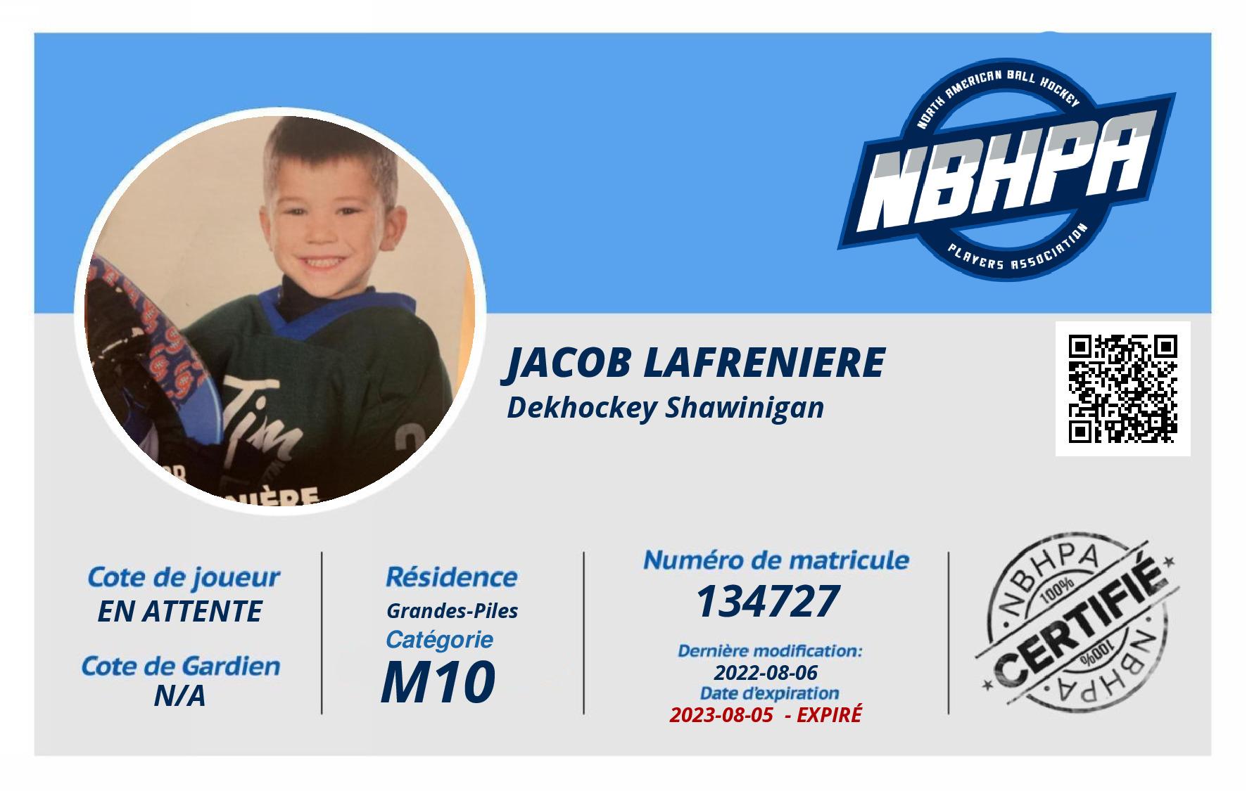 Jacob Lafreniere