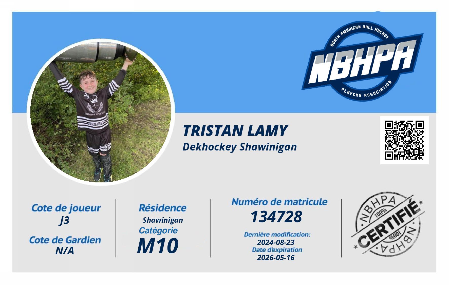Tristan Lamy
