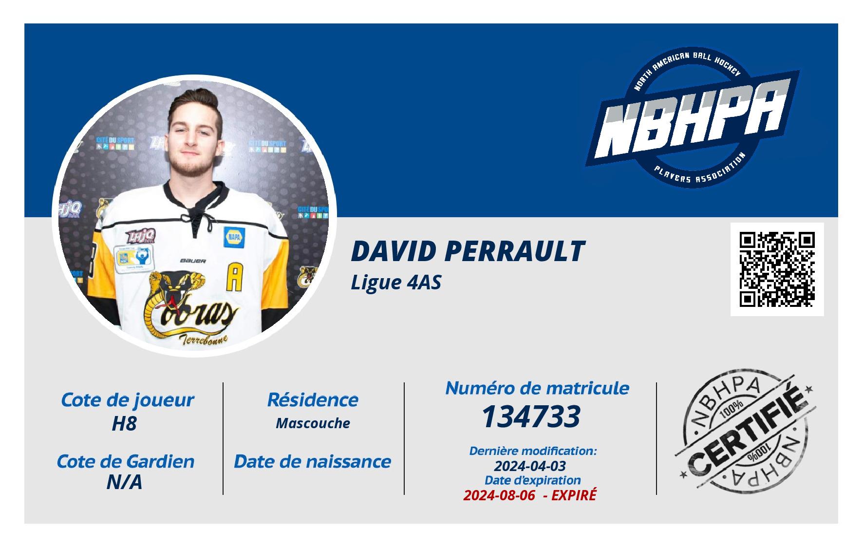 David Perrault