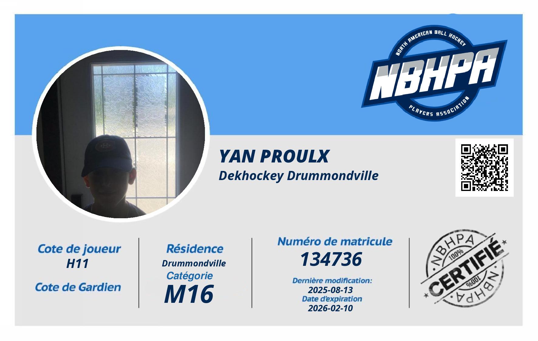 Yan Proulx