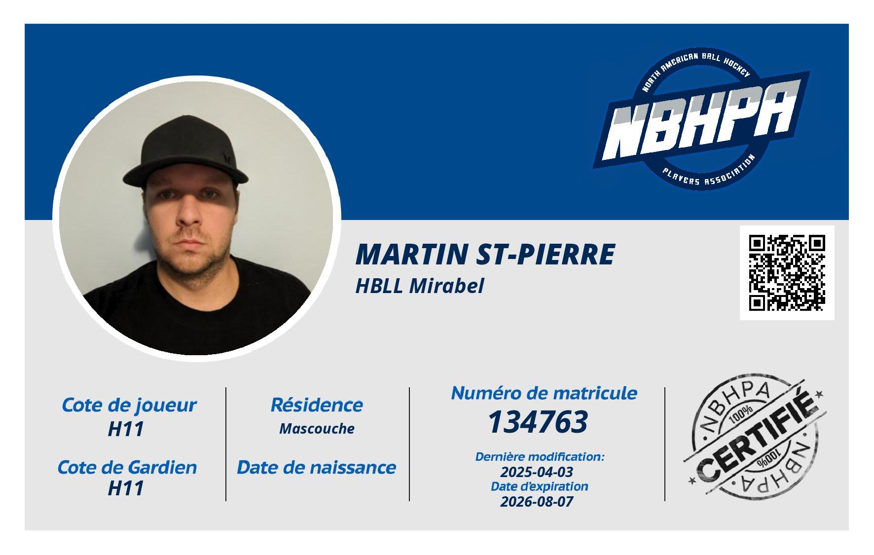 Martin St-Pierre