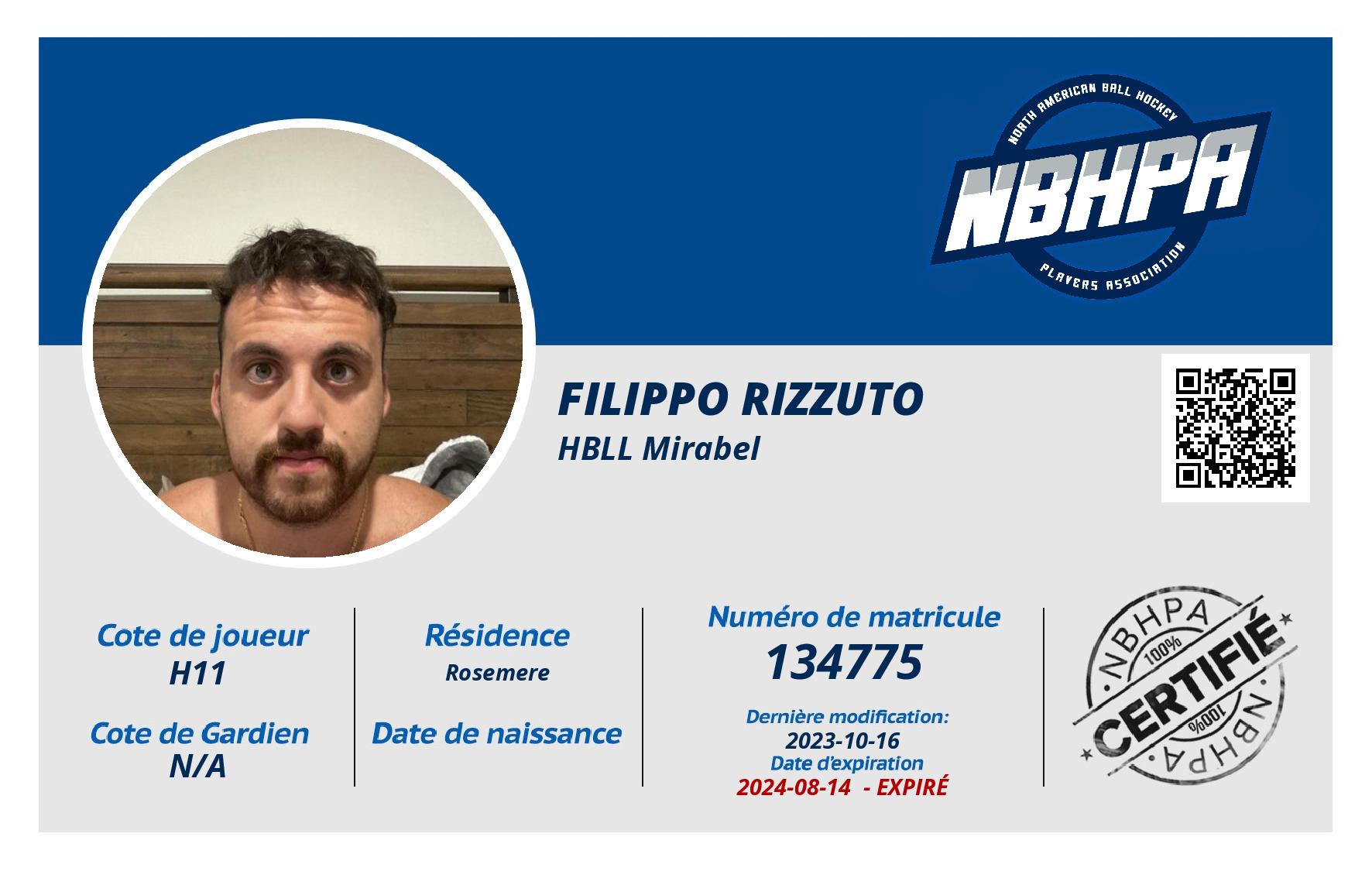 Filippo Rizzuto