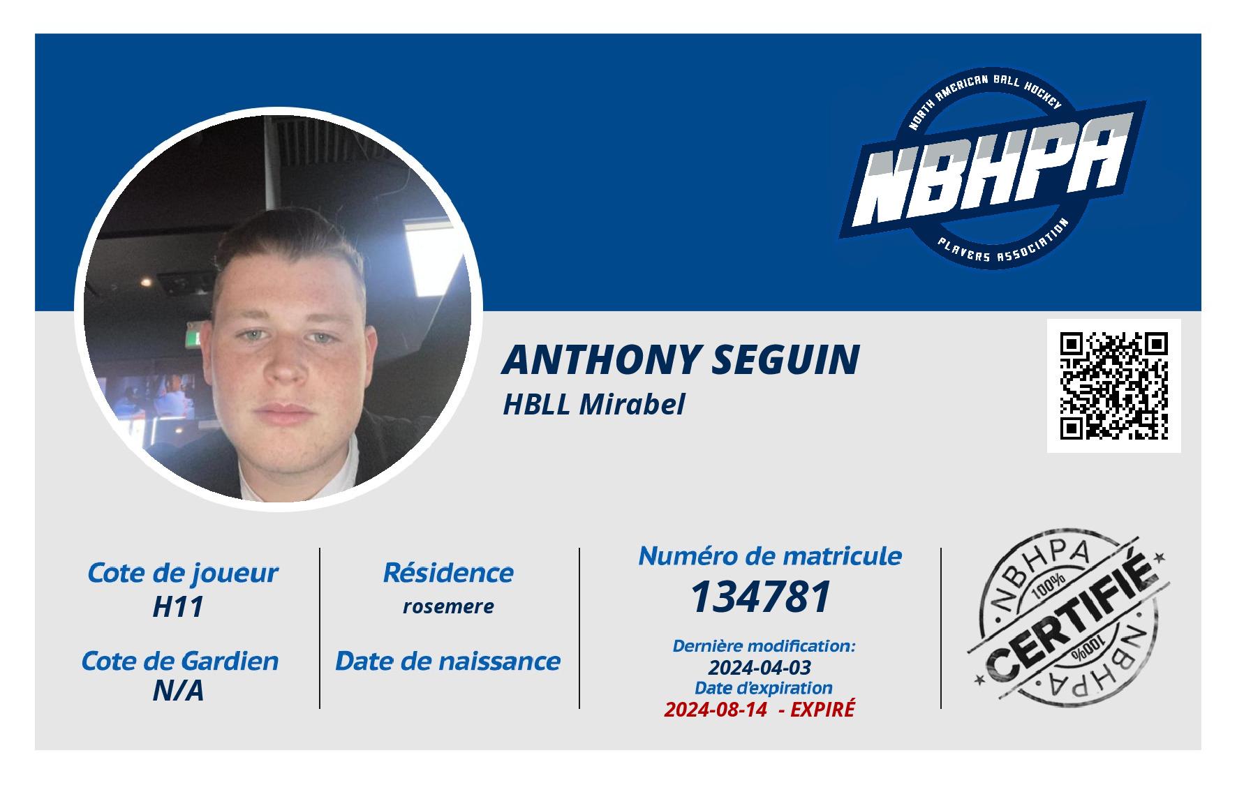 Anthony Seguin