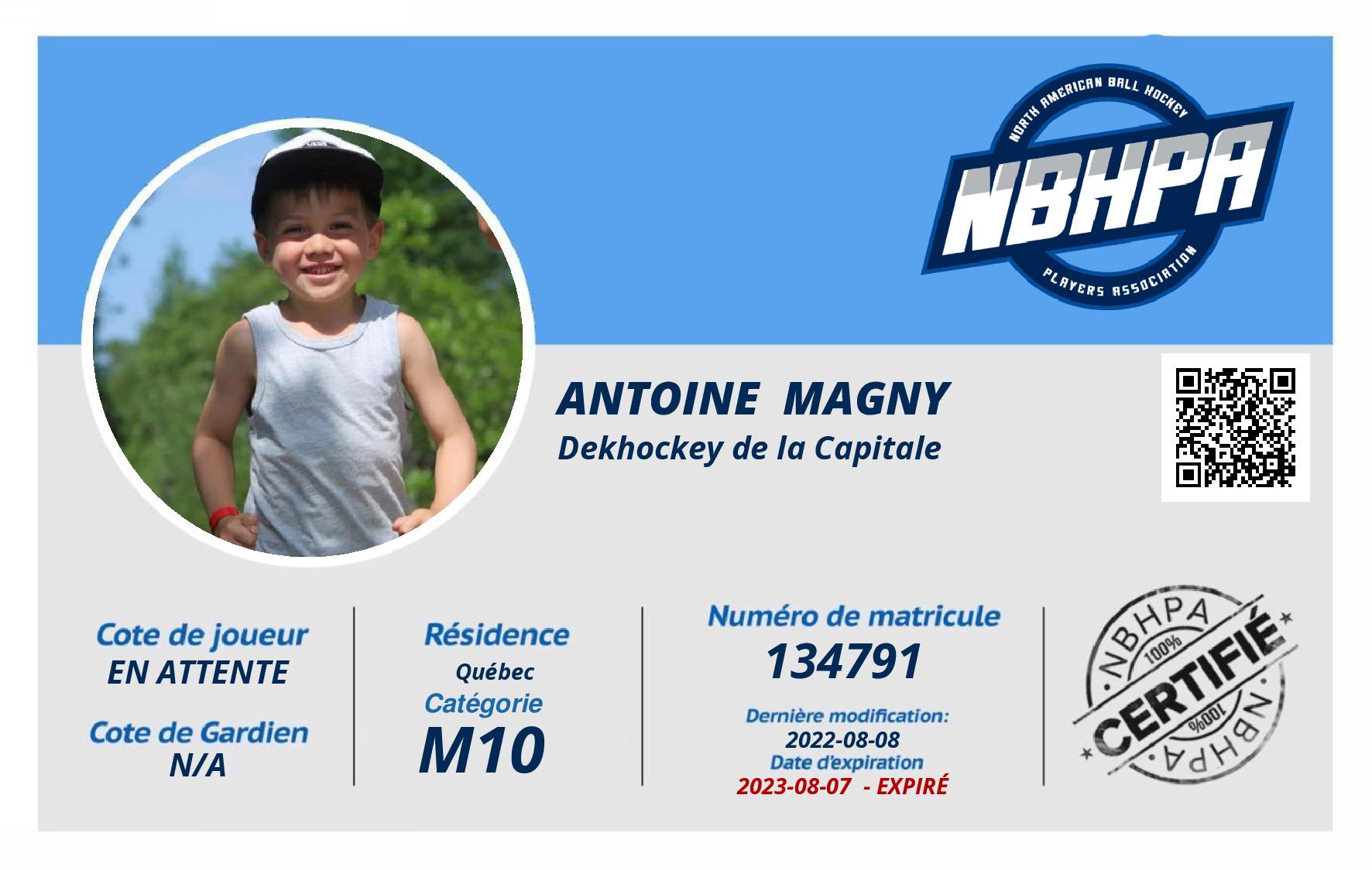 Antoine  Magny 